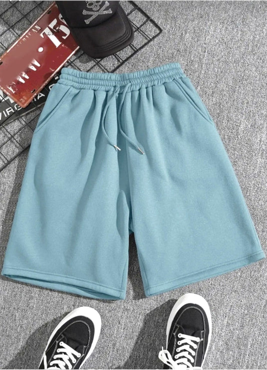 Shorts kurze Hose Damen Jogger Pants mit Kordelzug und elastischem Bund