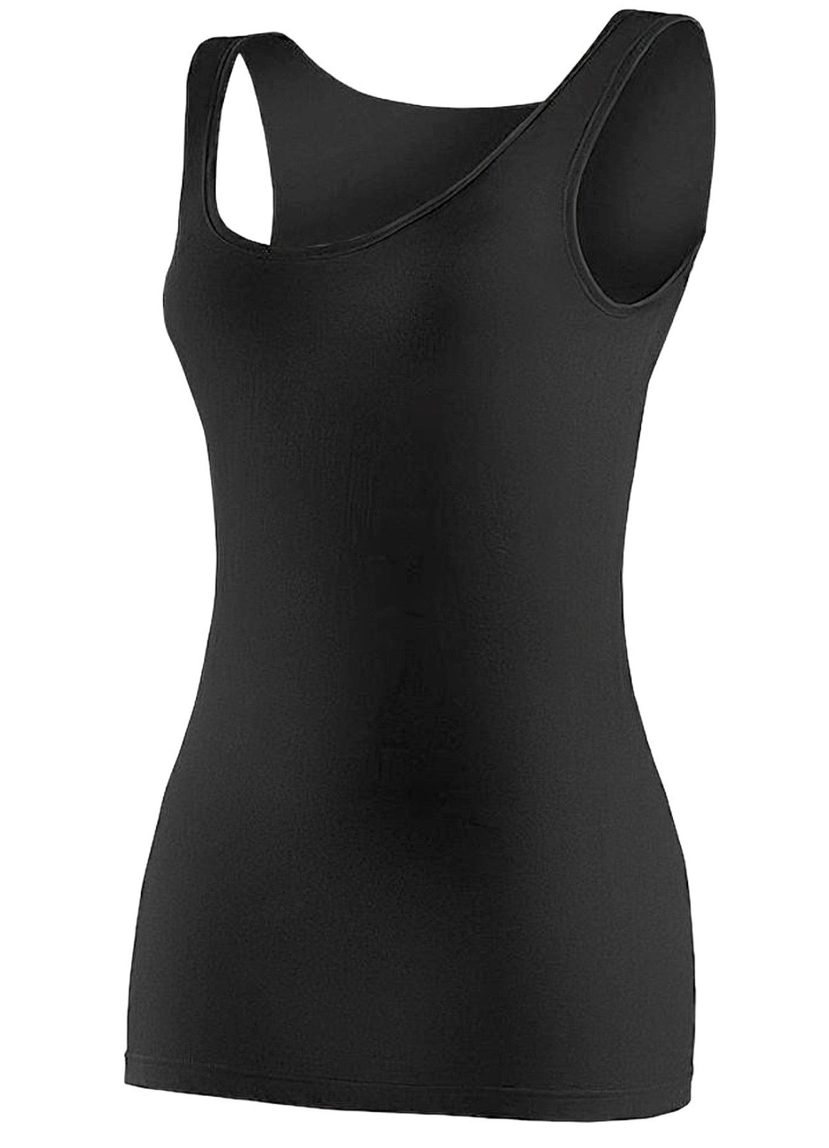 Sporttop 2er-5er Pack Damen Modal Tops - Fitnessshirts Tank Tops