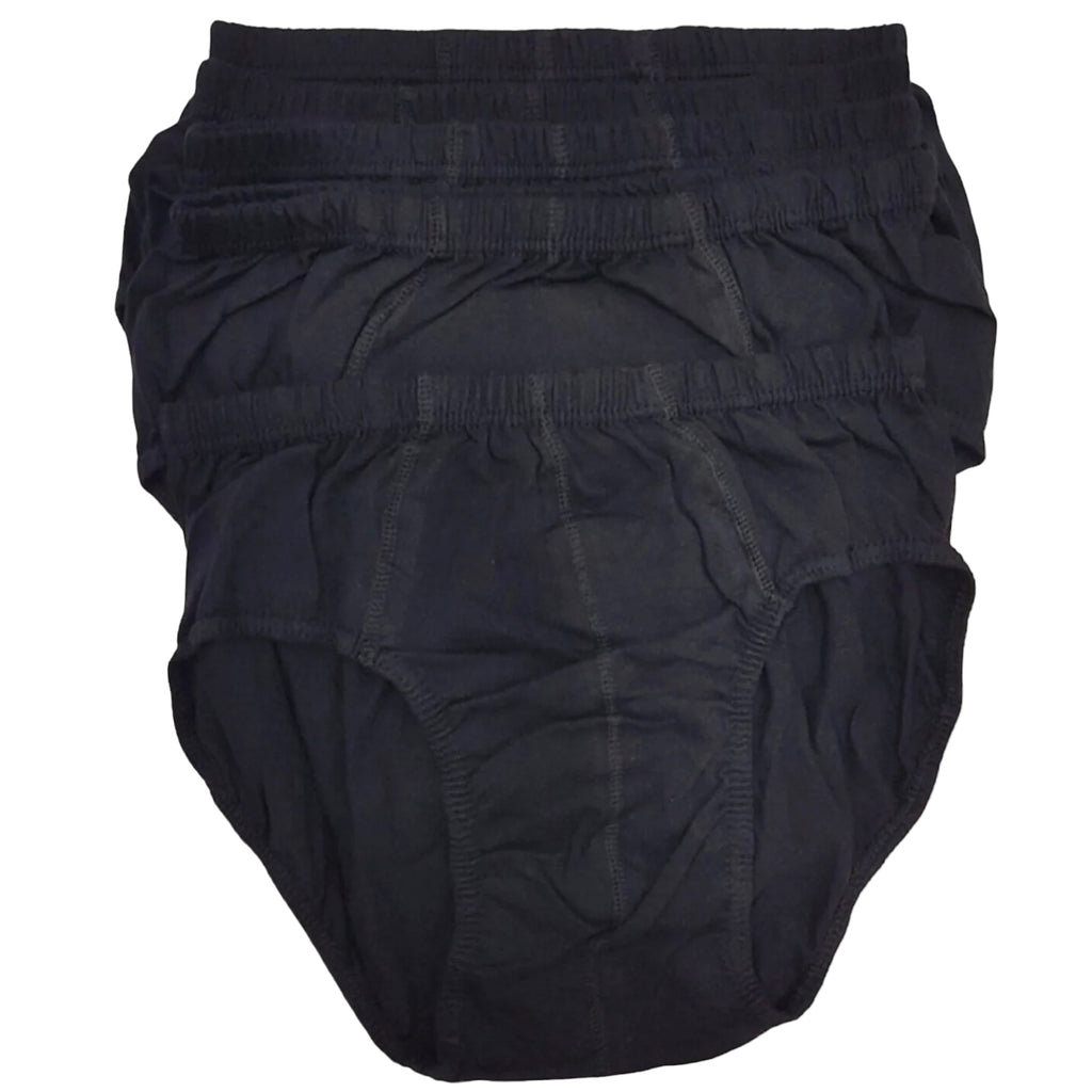 Slip 6er 10er Pack Herren Unterhosen Slips Baumwolle Unterwäsche XS -3XL