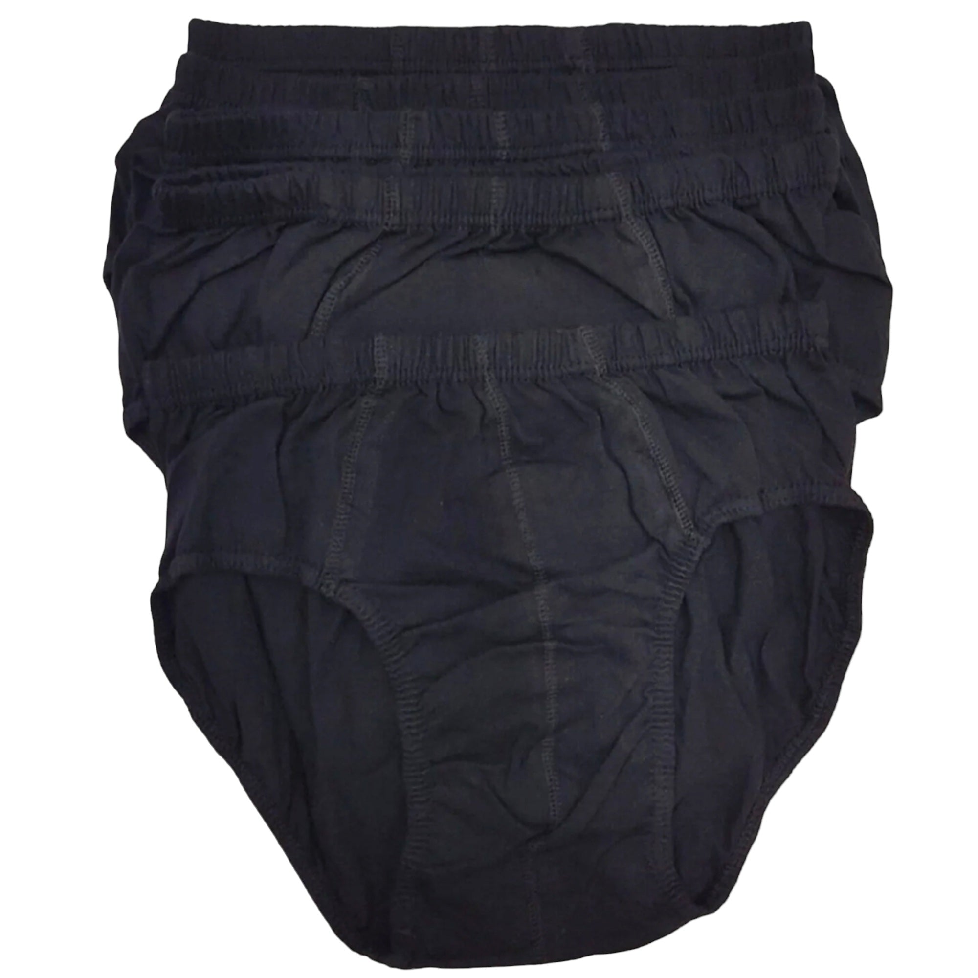 Slip 6er 10er Pack Herren Unterhosen Slips Baumwolle Unterwäsche XS -3XL