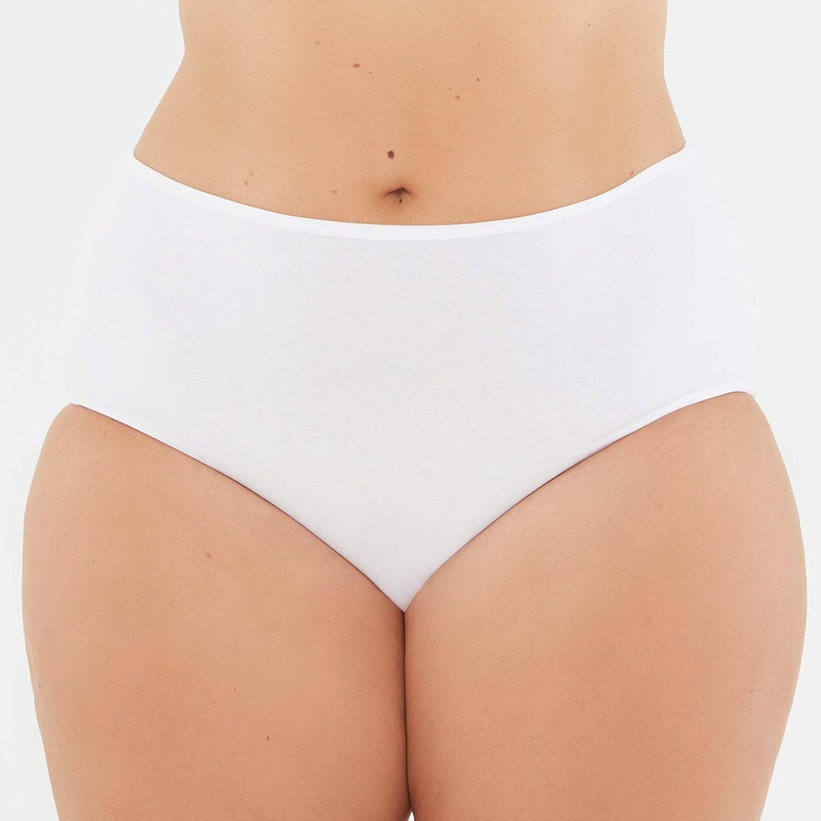 Slip Damen Unterhosen 6er-10er Pack Basic Slips elastische Taillenslips