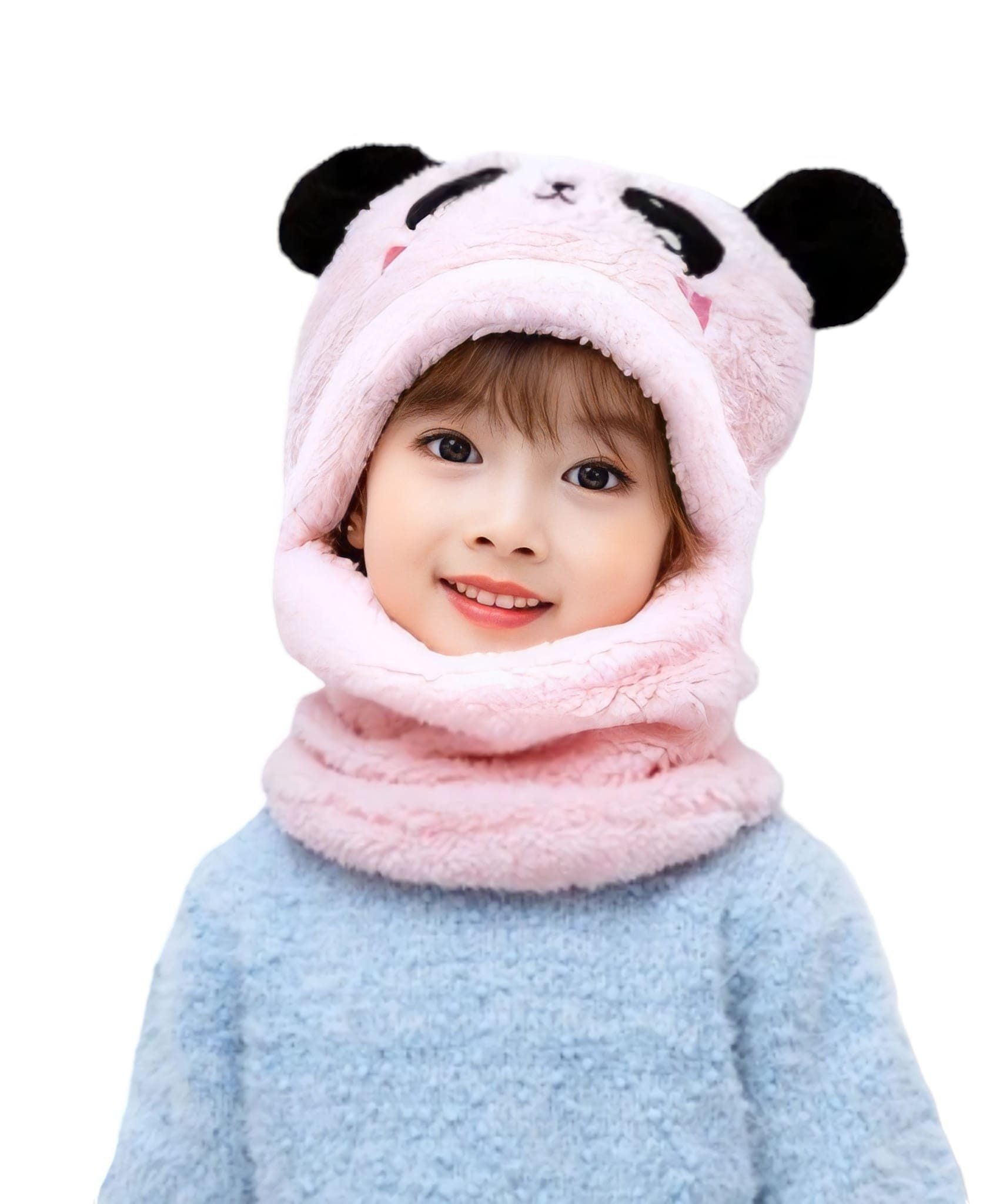 Kinder Plüsch Mütze