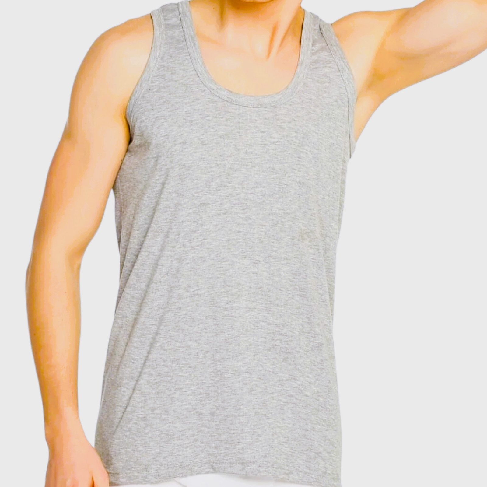Unterhemd 6er-10er Pack Herren Unterhemden Tank Tops 100% Baumwolle S-4XL