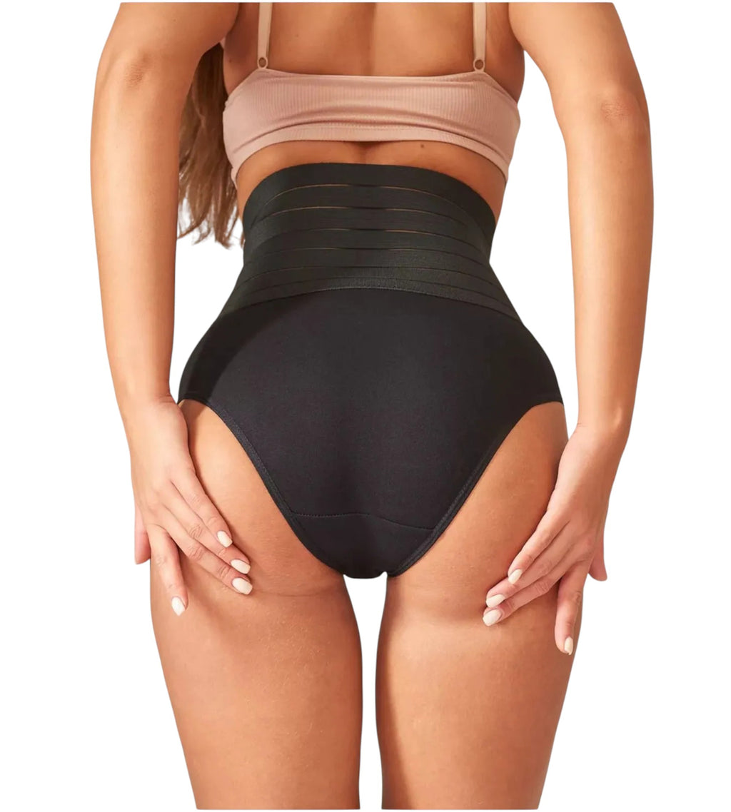 Miederslip Corsage mit Shaping-Effekt, hoher Bund & nahtloser Abschluss