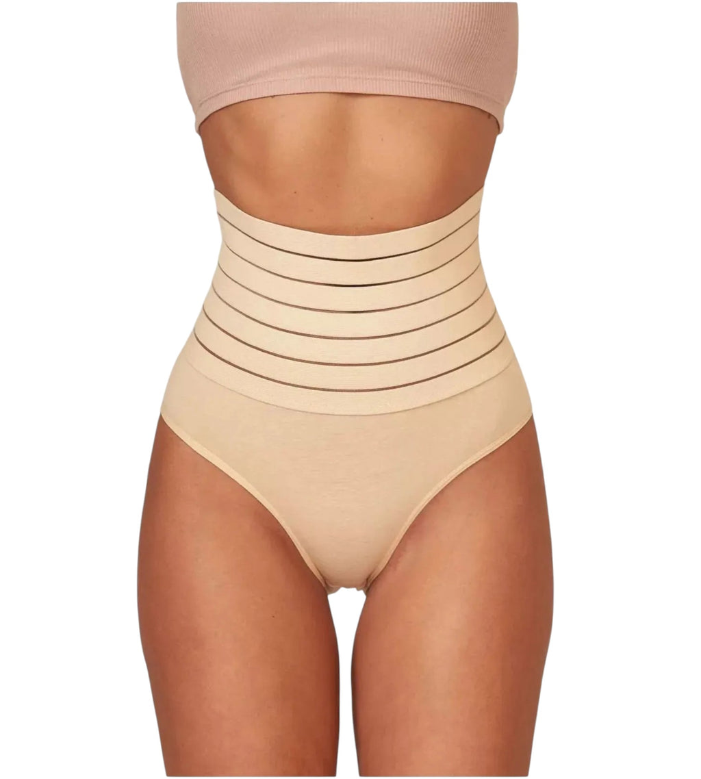 Miederslip Corsage mit Shaping-Effekt, hoher Bund & nahtloser Abschluss