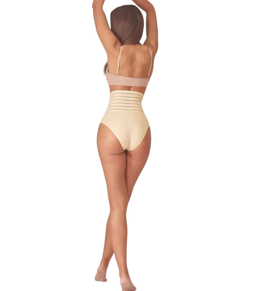 Miederslip Corsage mit Shaping-Effekt, hoher Bund & nahtloser Abschluss