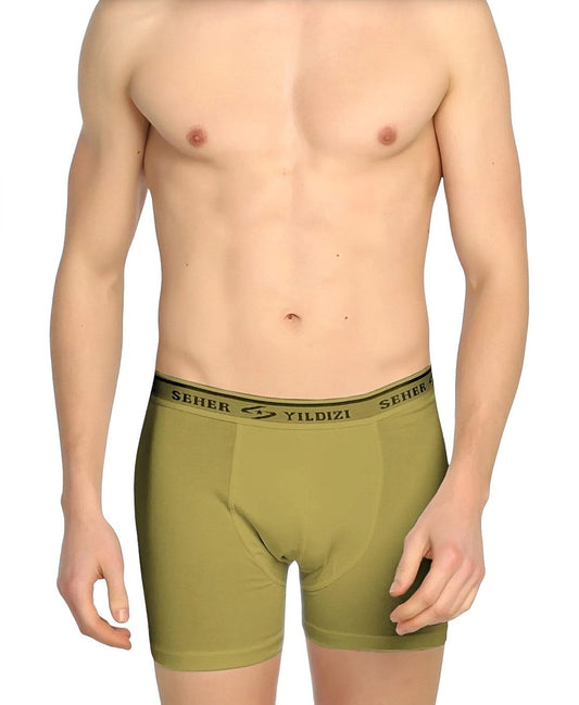Boxershorts Herren Boxershorts 5er Pack Retroshorts Basic Slips Unterwäsche