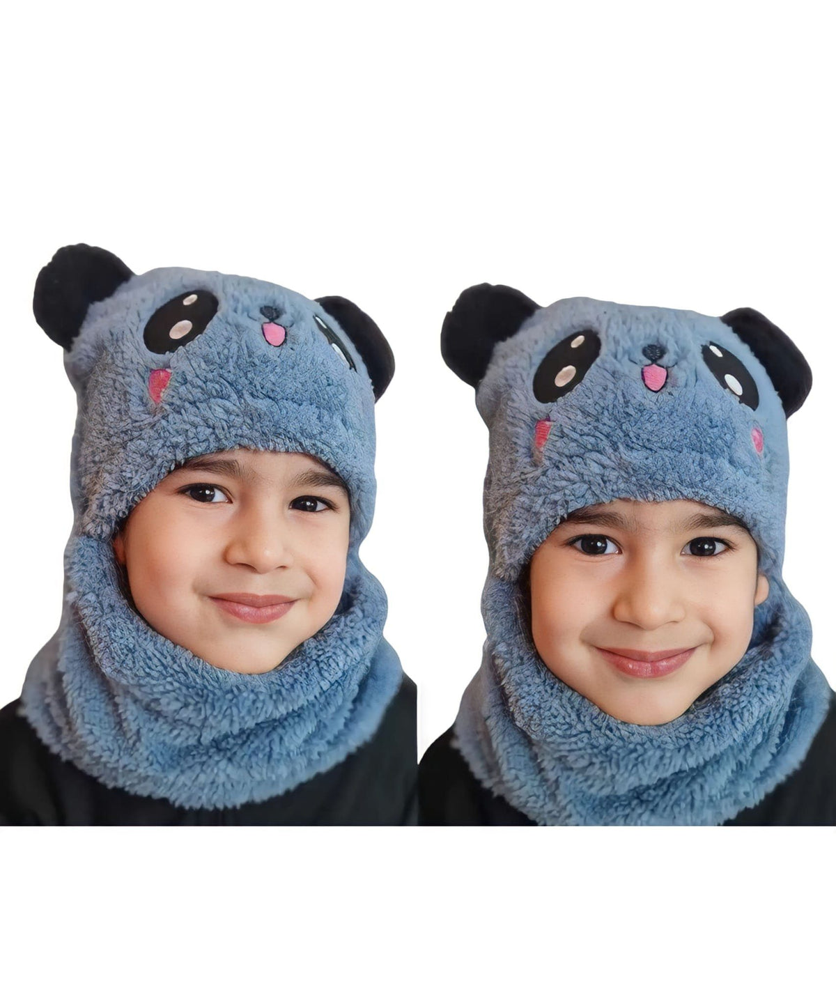 Kinder Plüsch Mütze