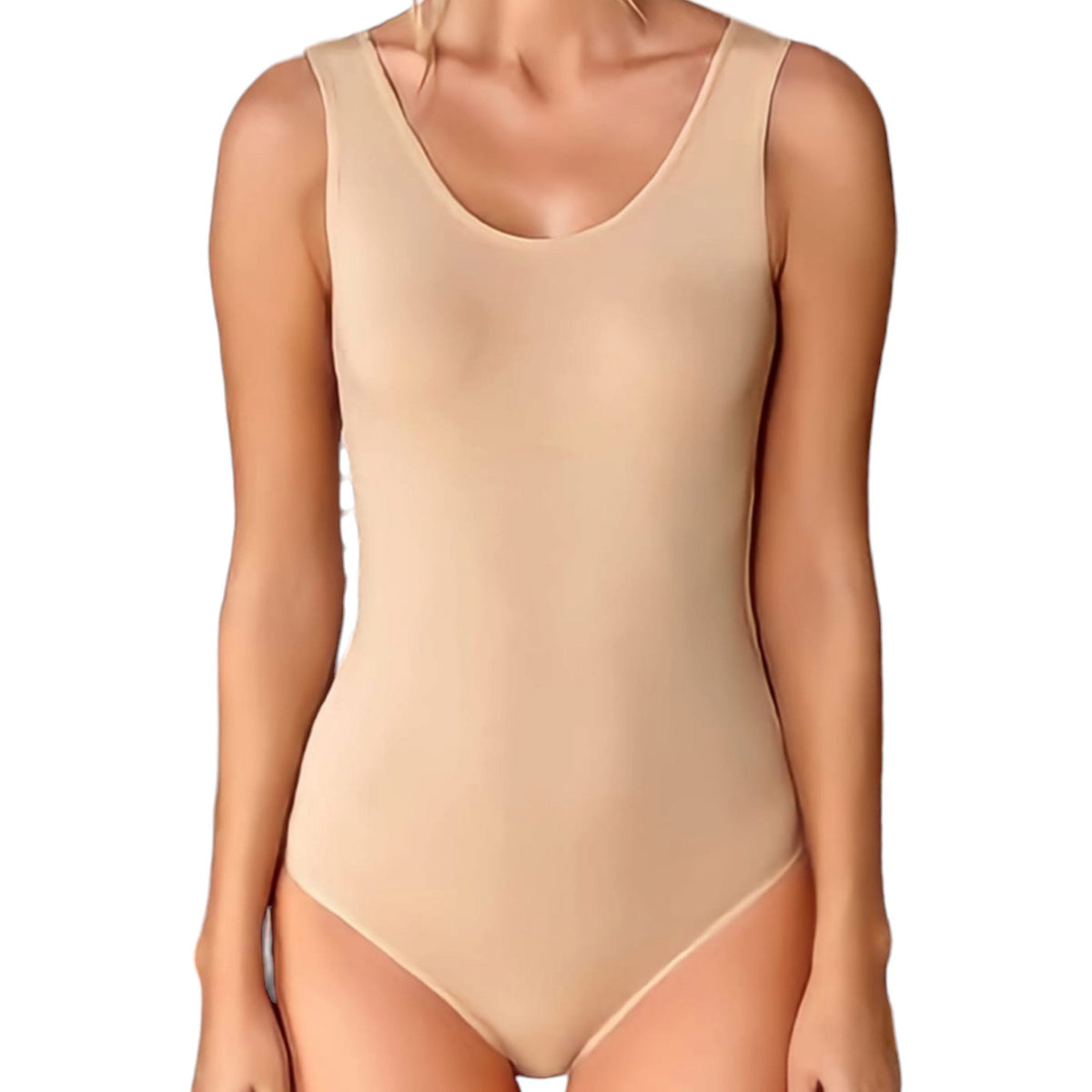 Body Baumwoll-Stretch Trägerbody breite Träger 3er-5er Pack
