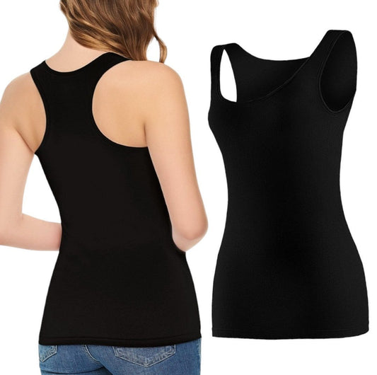 Sporttop 2er-5er Pack Damen Modal Tops - Fitnessshirts Tank Tops