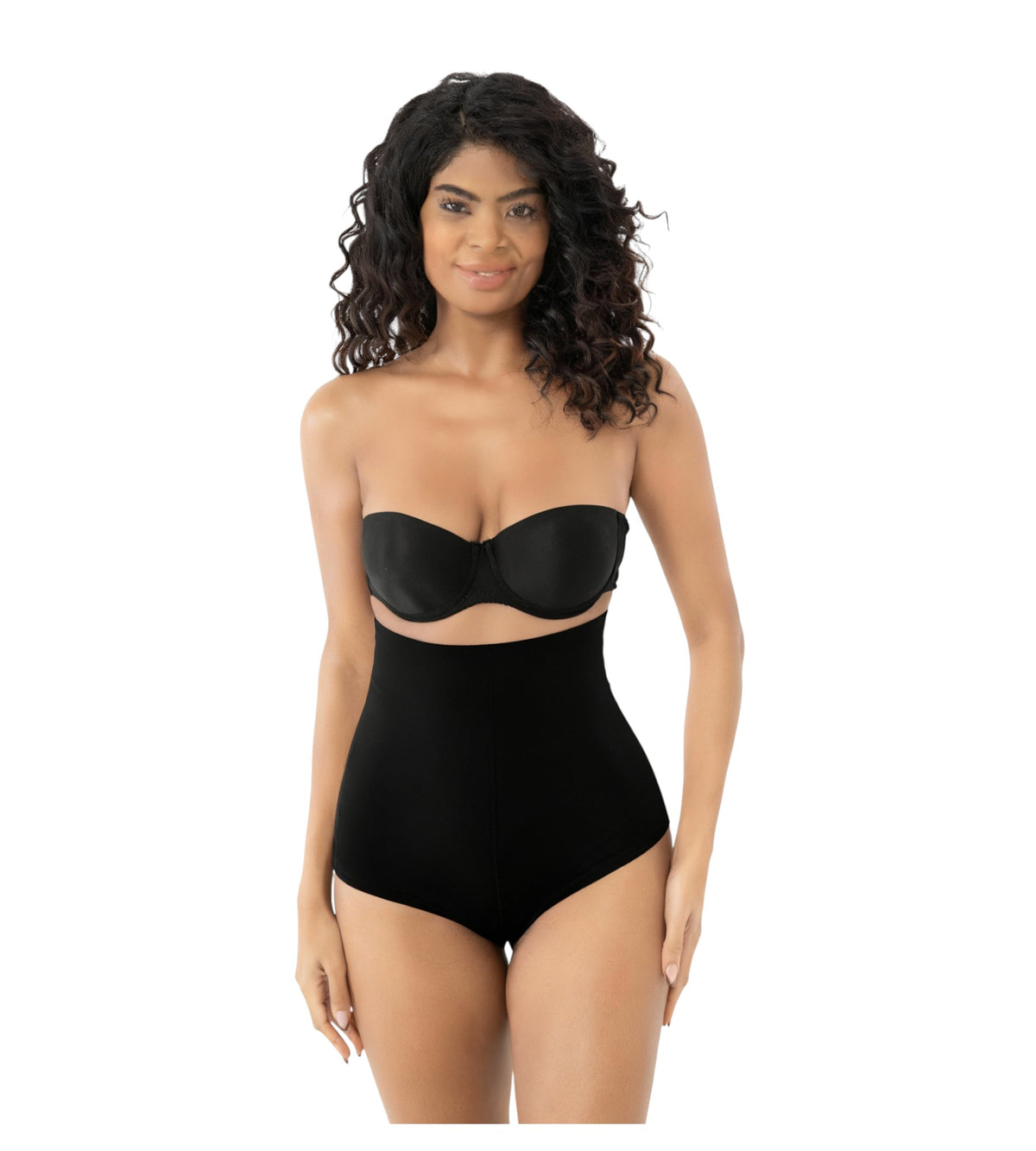 Miederhose mit String-Rückteil – nahtloser Taillenshaper mit Silikon - Corsage