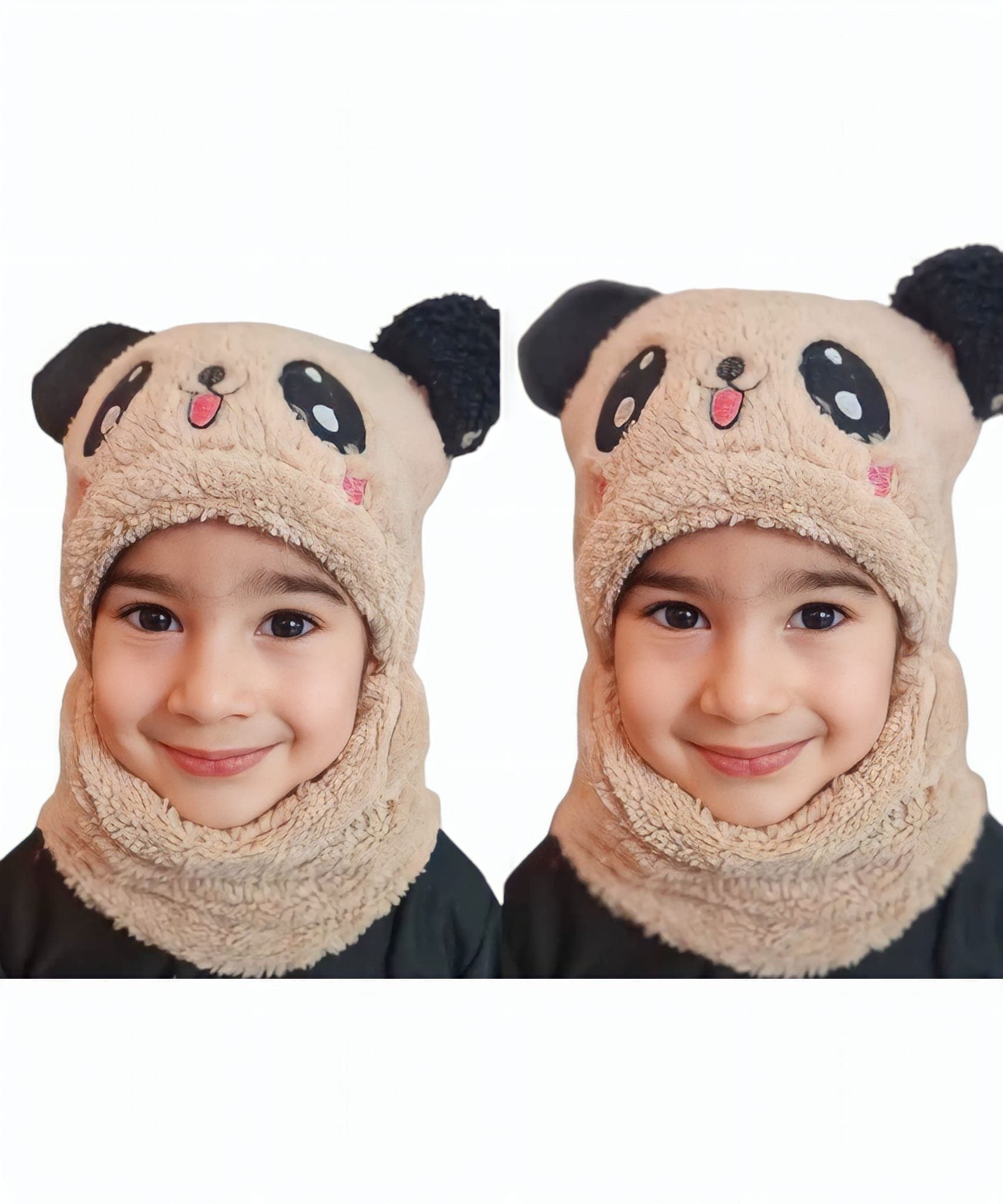 Kinder Plüsch Mütze