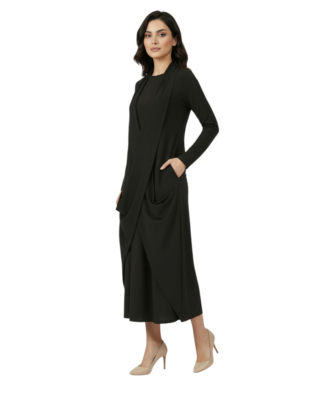 Tunikakleid Damen Kleid aus Aerobin - Sommerkleid