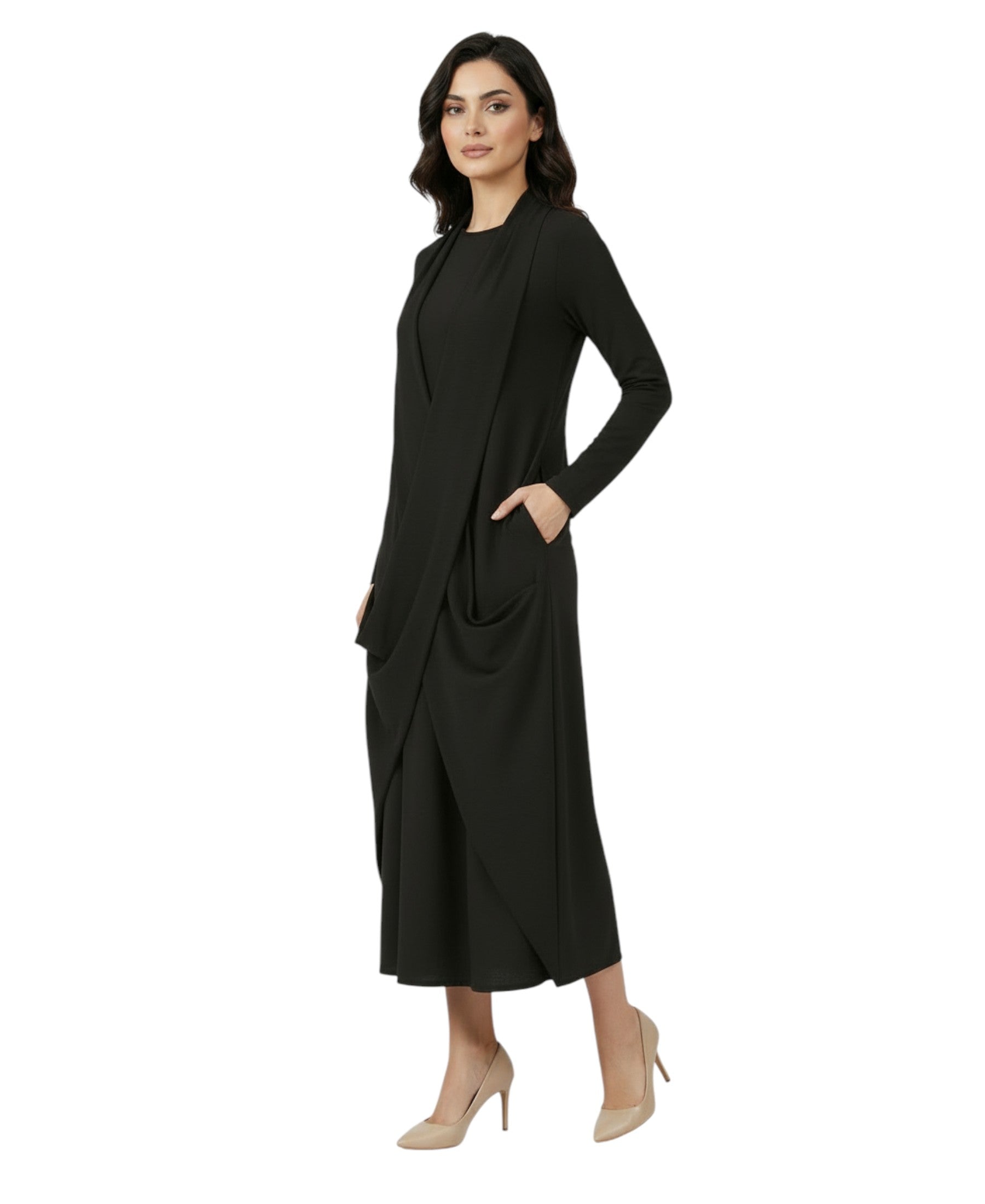 Tunikakleid Damen Kleid aus Aerobin - Sommerkleid