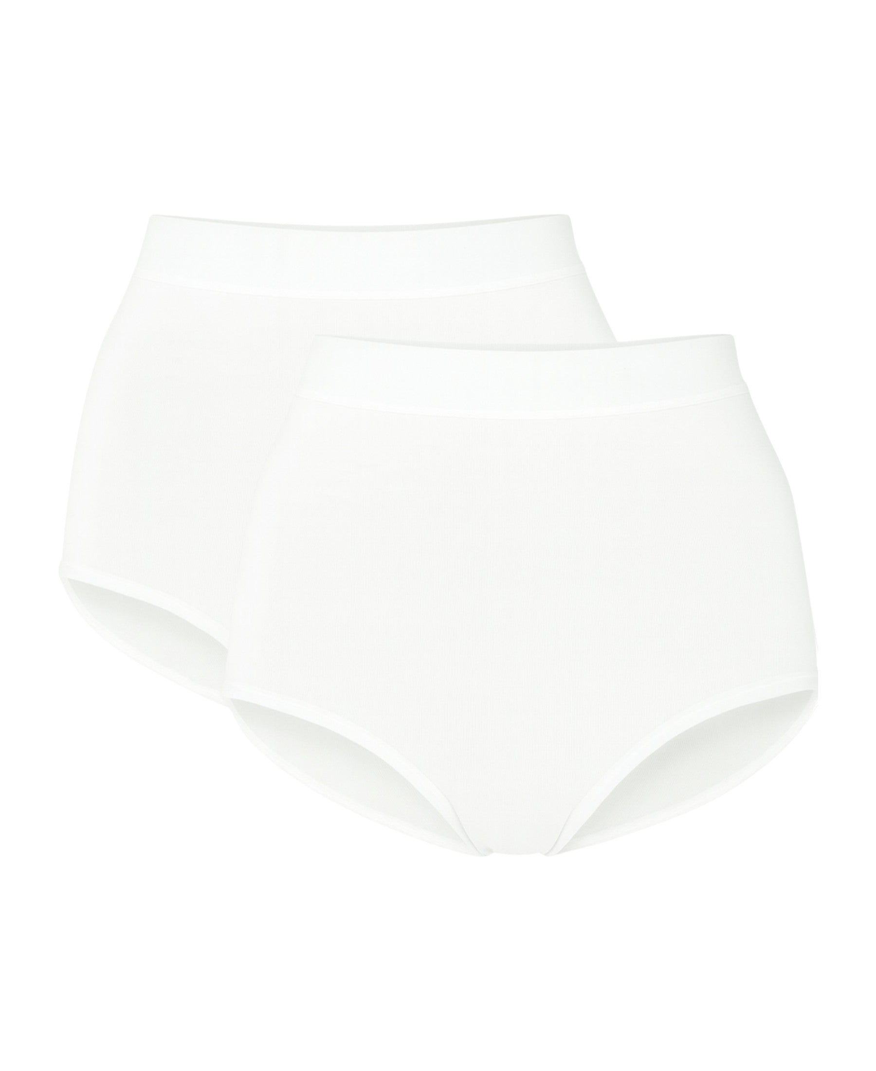 Miederslip 2er Pack figurformend hoher Bund Shaping-Slip eng anliegend