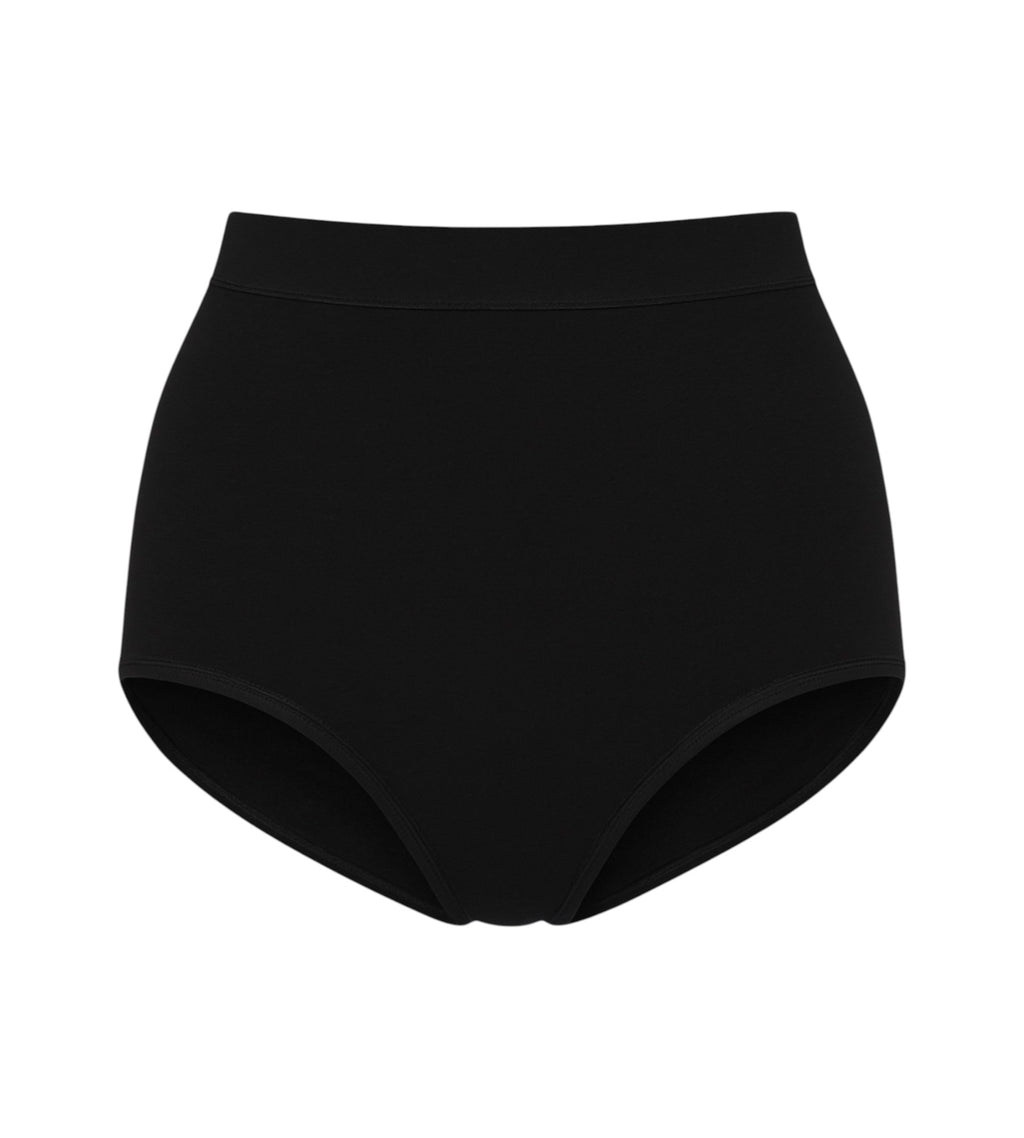 Miederslip 2er Pack figurformend hoher Bund Shaping-Slip eng anliegend