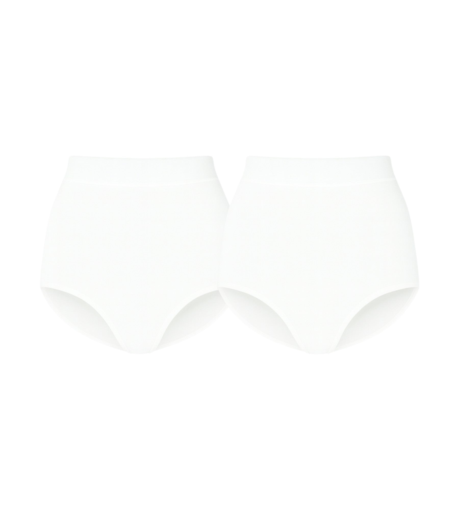 Miederslip 2er Pack figurformend hoher Bund Shaping-Slip eng anliegend