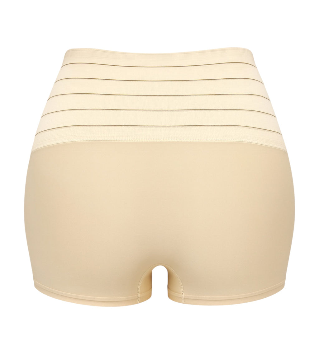 Miederslip Corsage mit hoher Taille & Silikonbund – nahtlose Shaping-Short