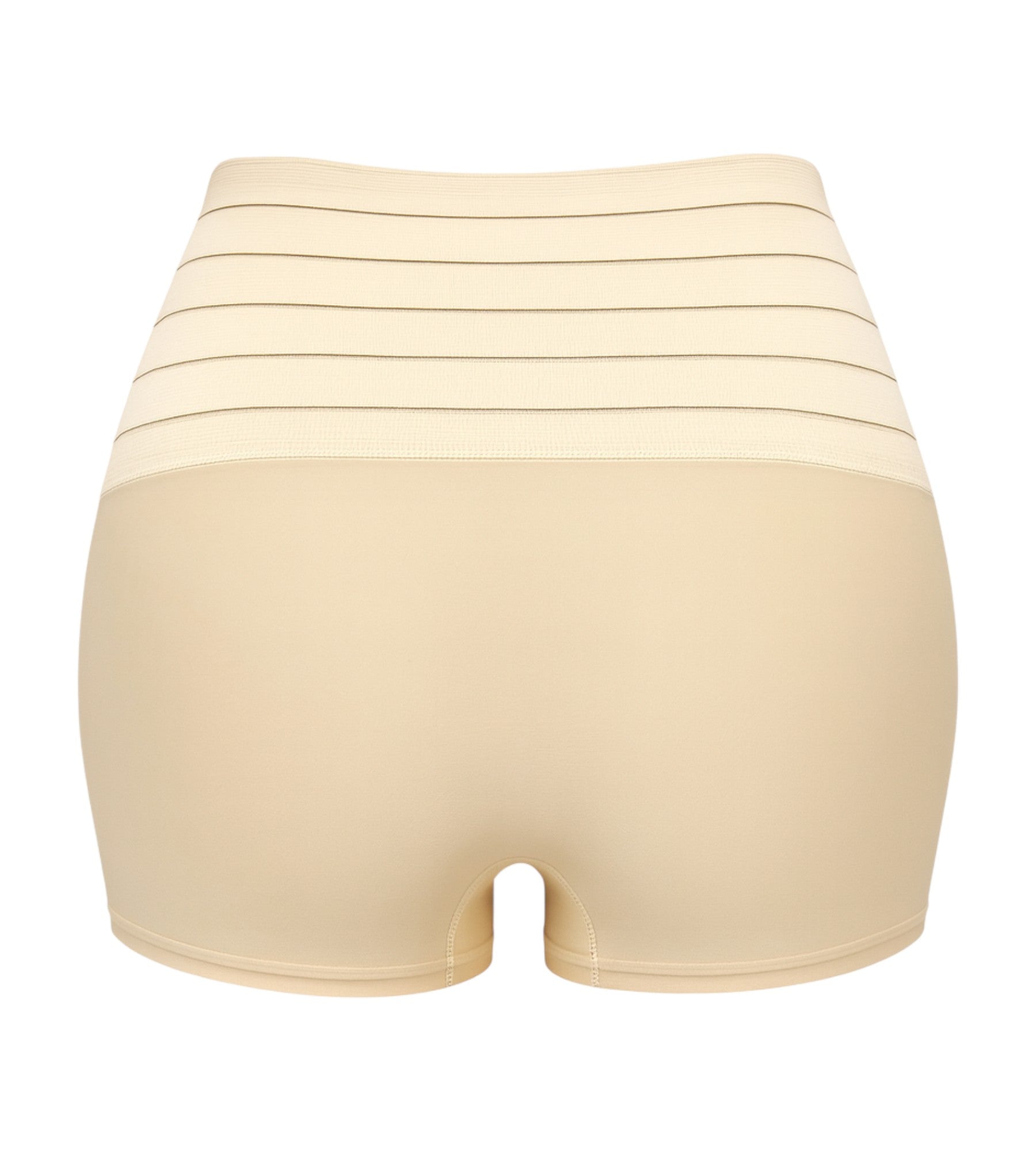 Miederslip Corsage mit hoher Taille & Silikonbund – nahtlose Shaping-Short