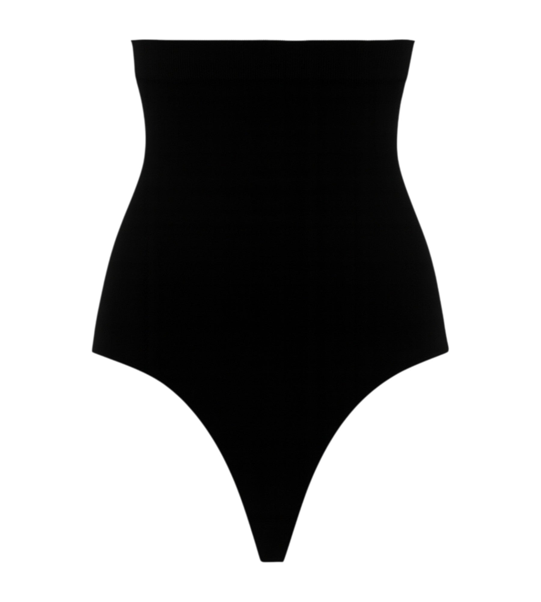 Miederslip – nahtloser Taillen-String - Corsage mit Silikonbund Shapewear