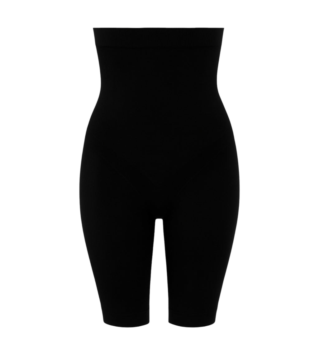 Miederslip – Shaping Boxer Corsage mit hoher Taille, Silikonbund & Massagezonen