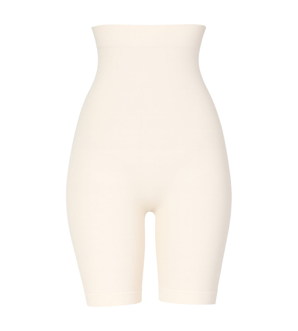 Miederslip – Shaping Boxer Corsage mit hoher Taille, Silikonbund & Massagezonen
