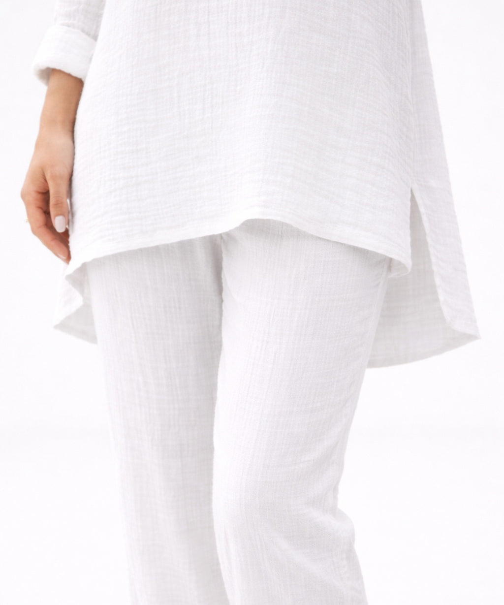 WENOR Musselin Set – Longtunika & Hose