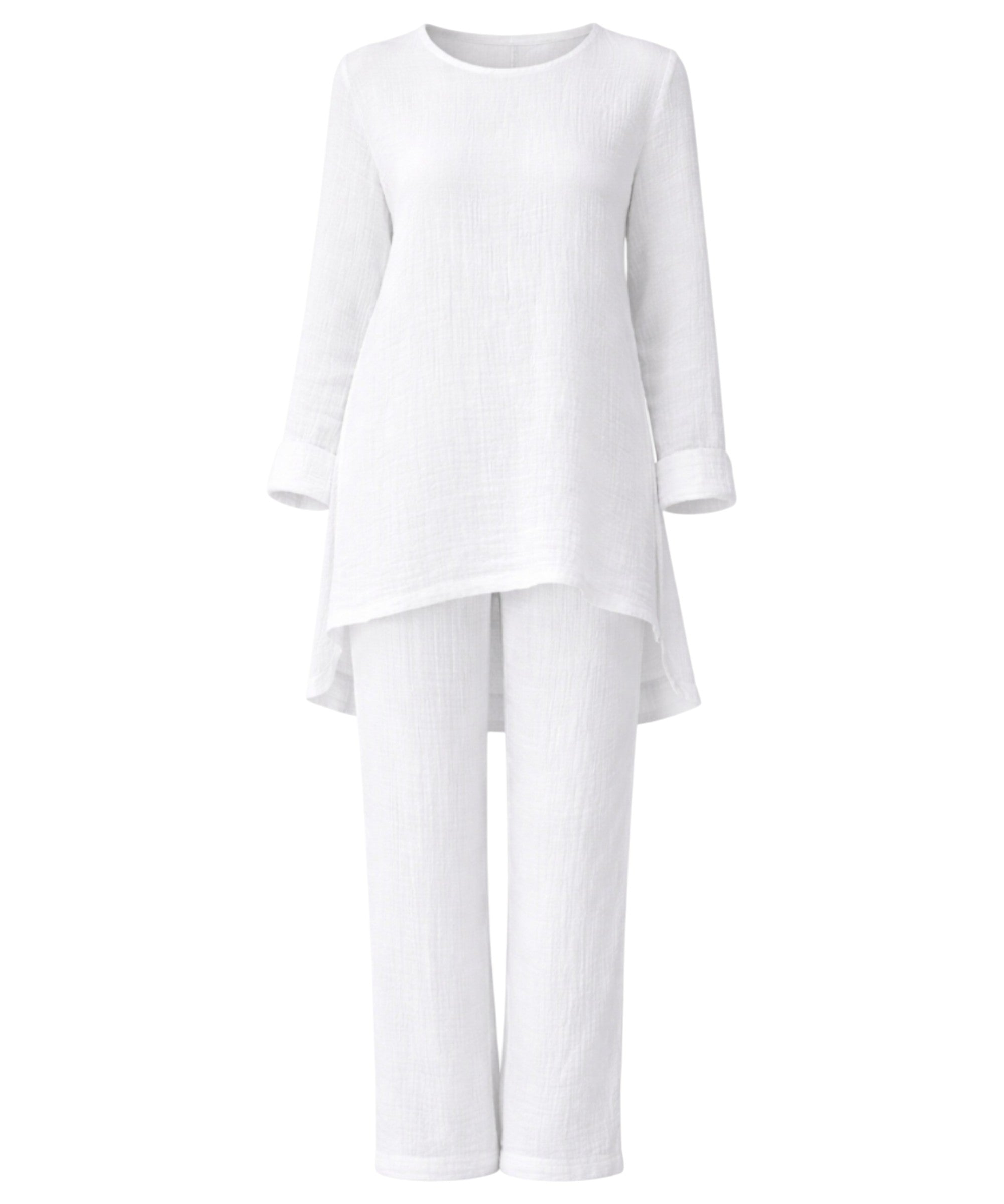 WENOR Musselin Set – Longtunika & Hose