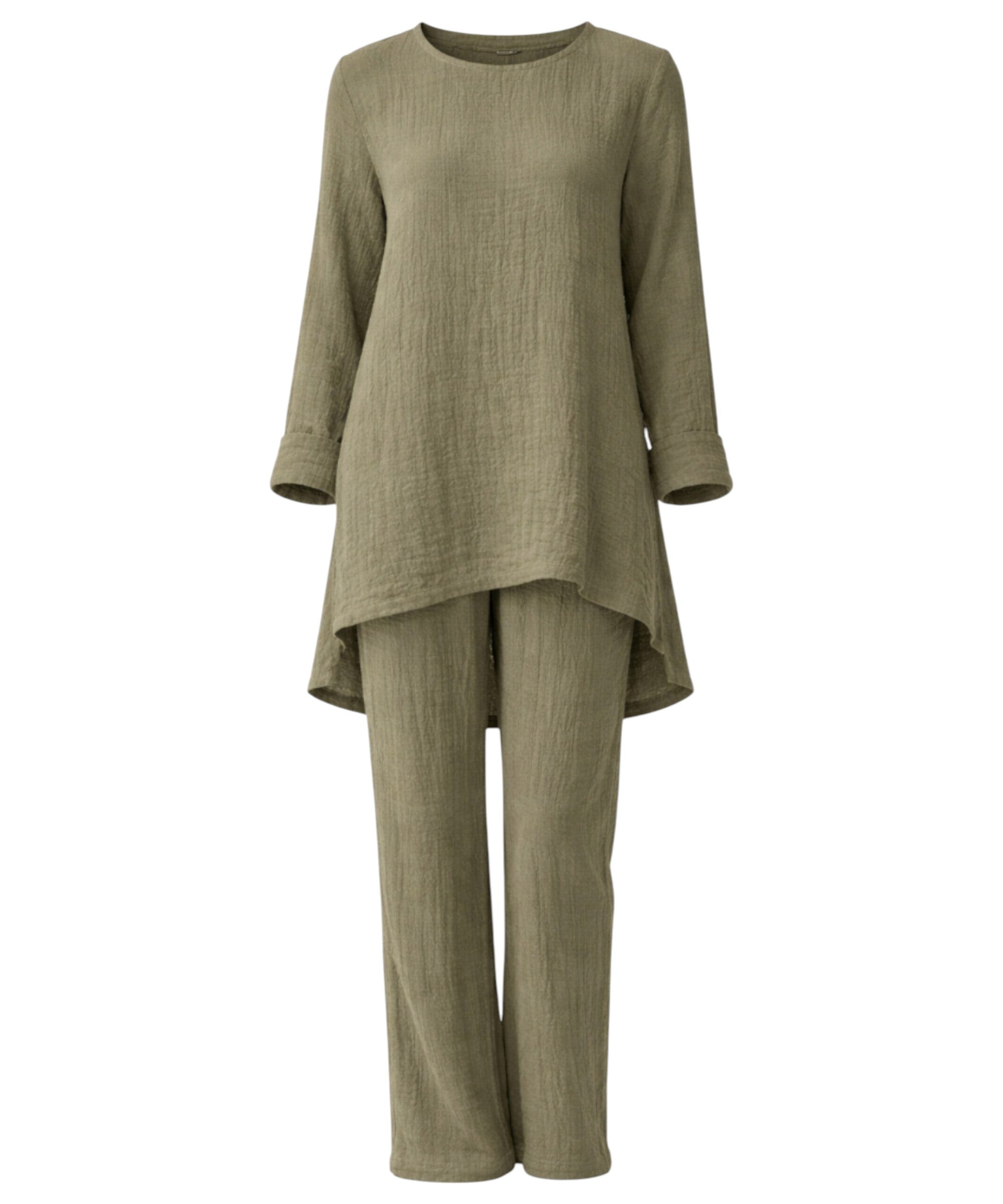 WENOR Musselin Set – Longtunika & Hose
