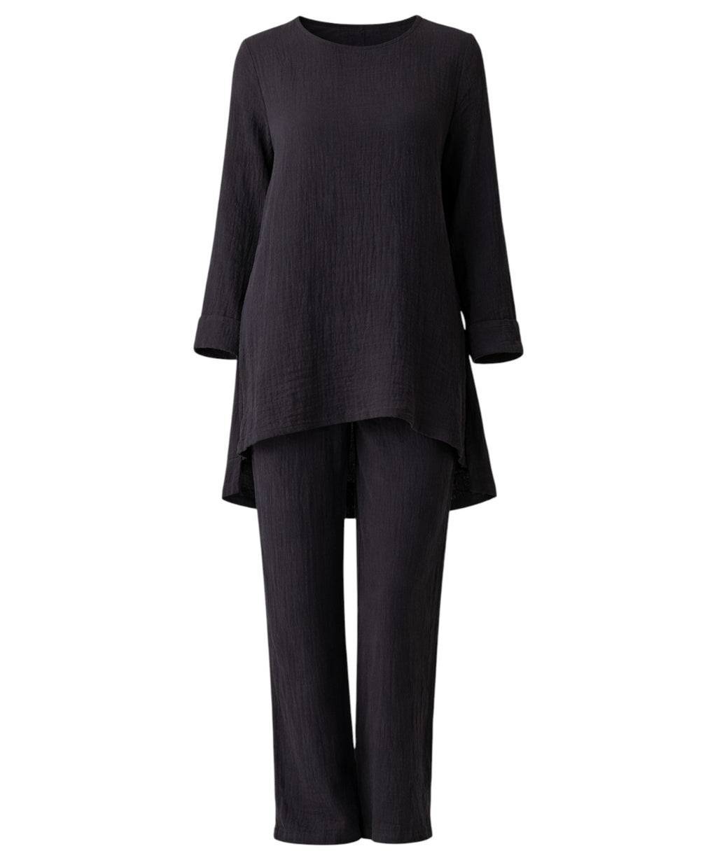 WENOR Musselin Set – Longtunika & Hose