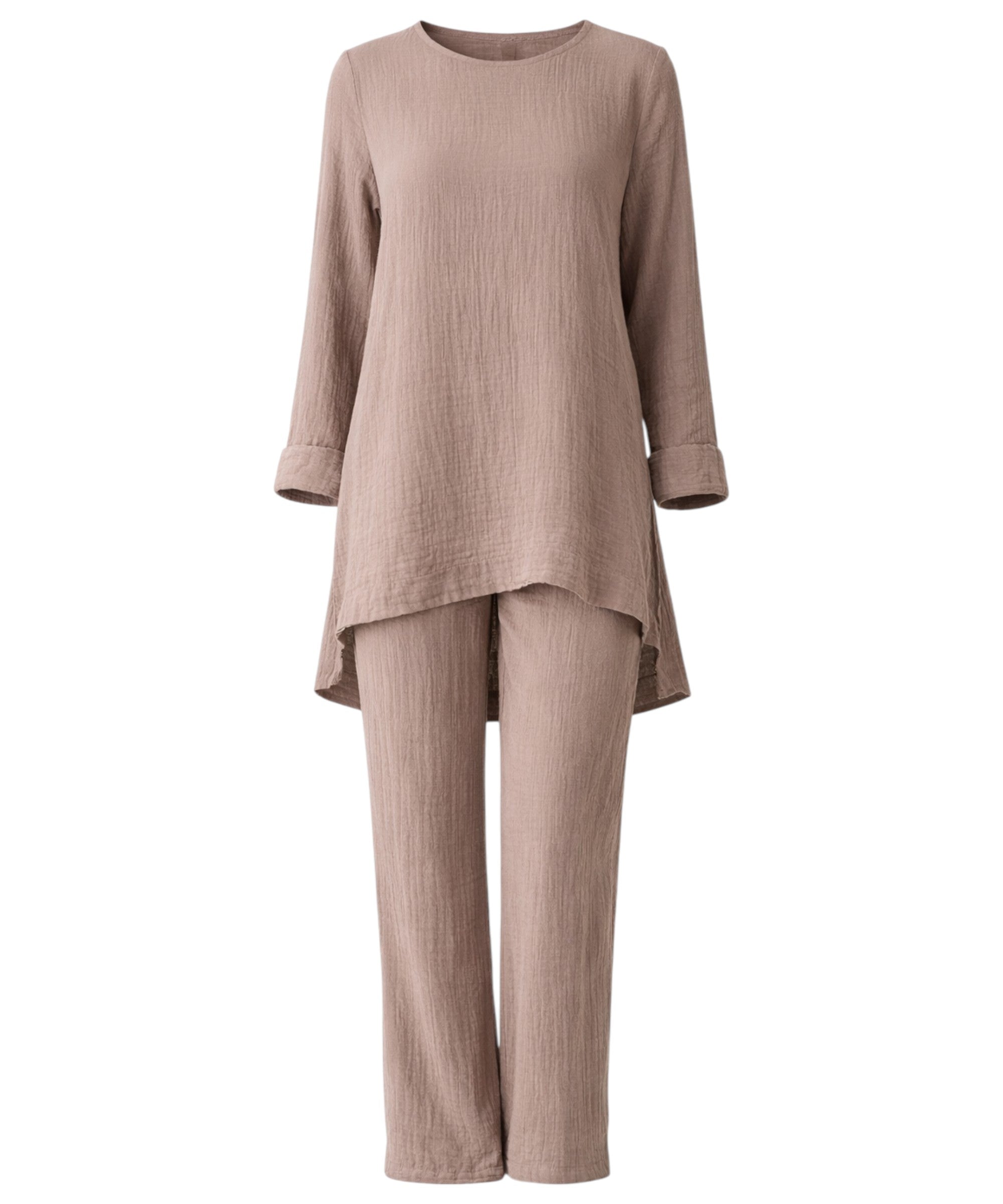 WENOR Musselin Set – Longtunika & Hose
