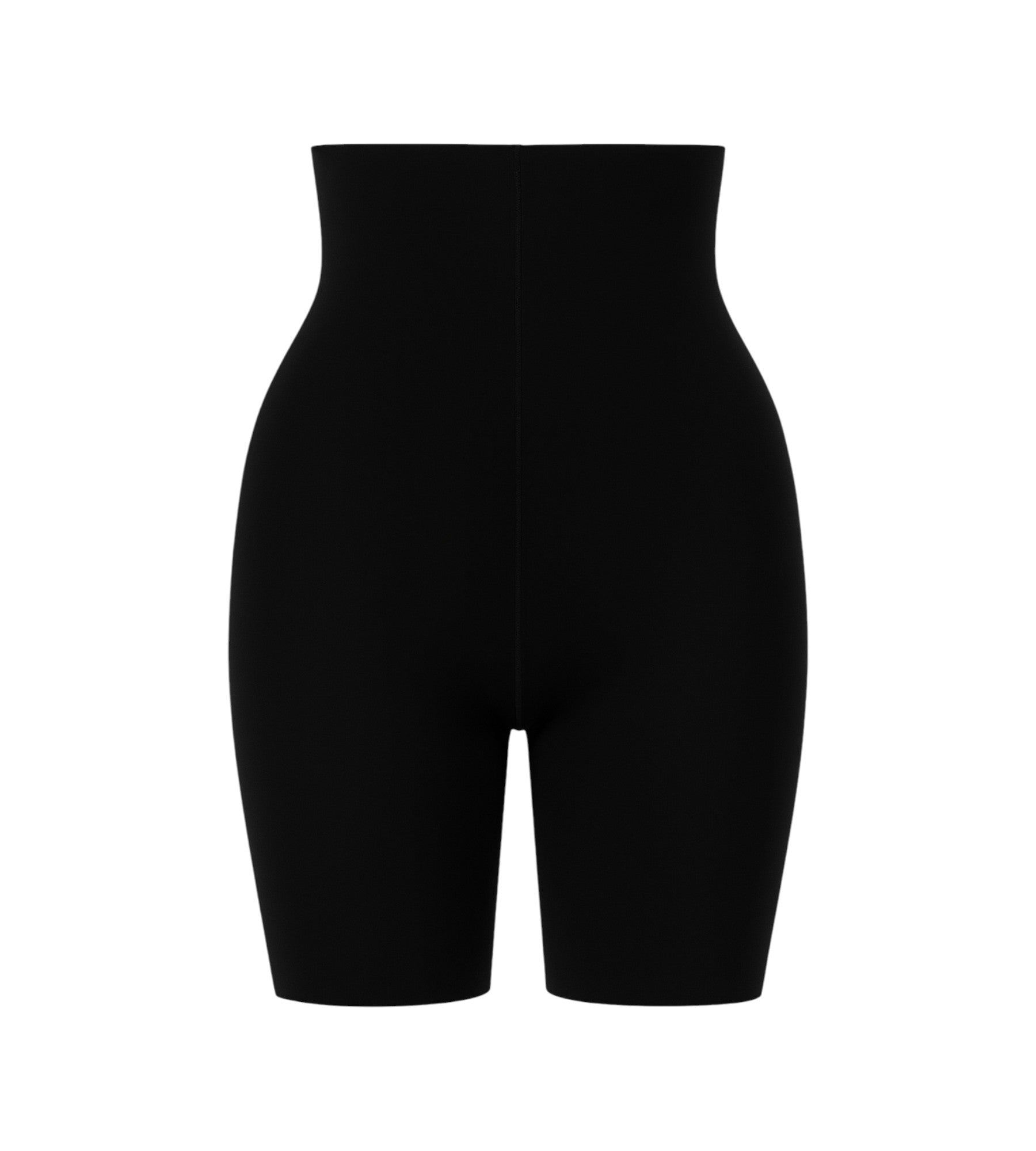 Miederhose Corsage mit Bein – nahtlose figurformende Shaping-Short hohe Taille