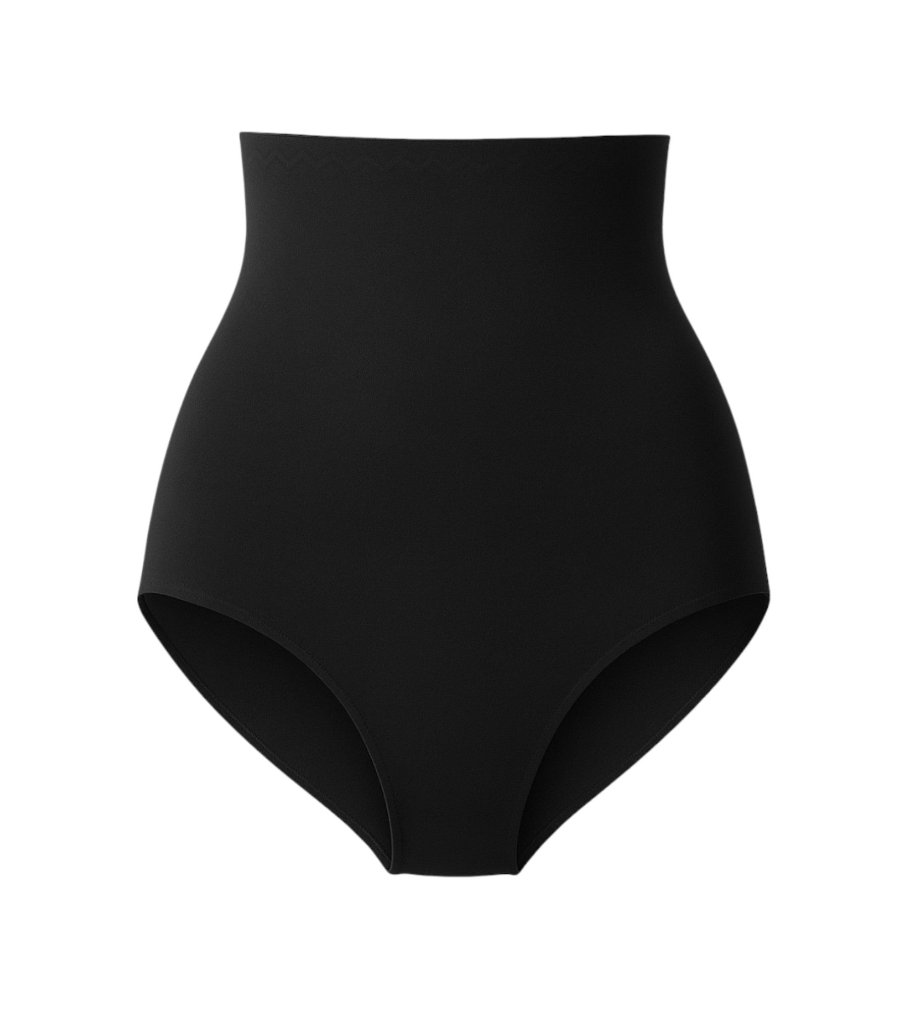Miederslip mit hoher Taille, Lazer-Cut Corsage, Silikonbund Shapingwear