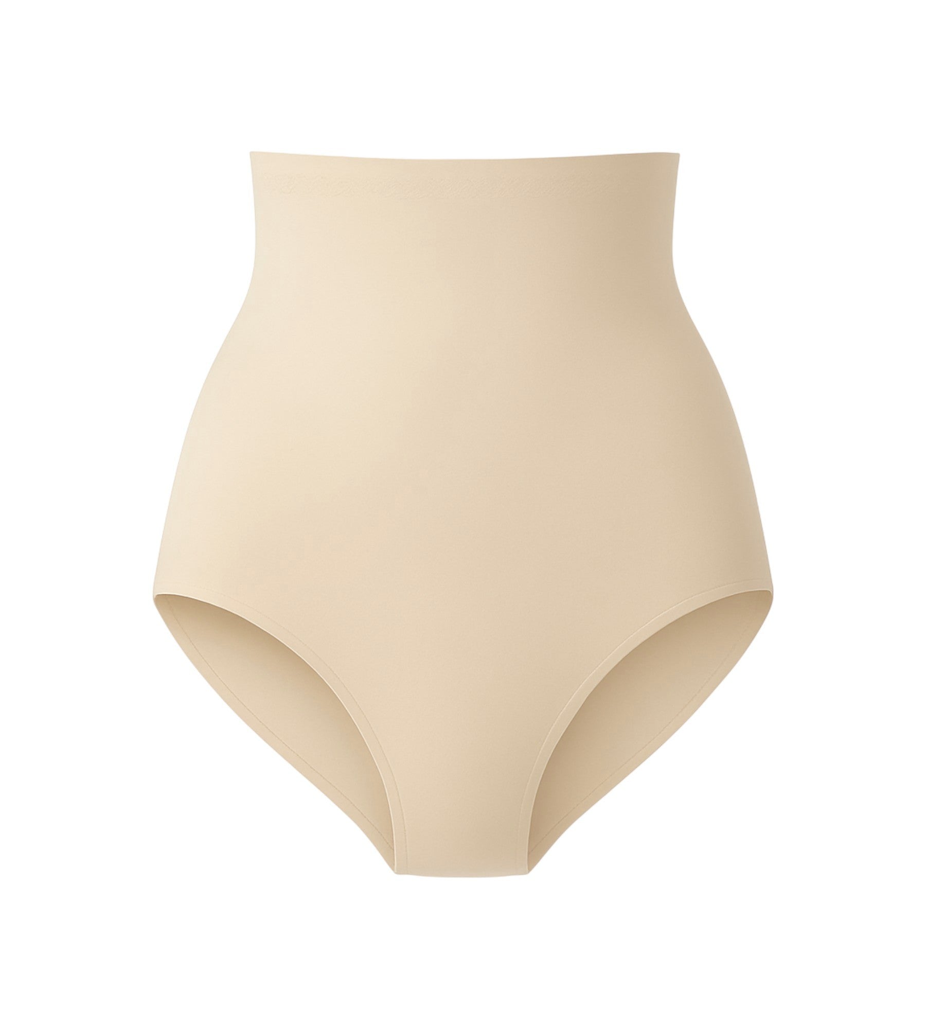 Miederslip mit hoher Taille, Lazer-Cut Corsage, Silikonbund Shapingwear