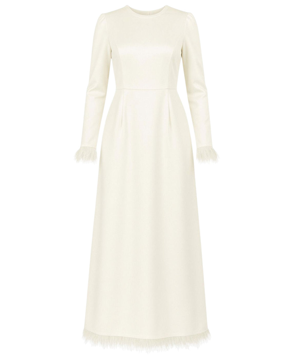 Satinkleid Damen Abendkleid schlicht Abiye Abaya Modest Fashion