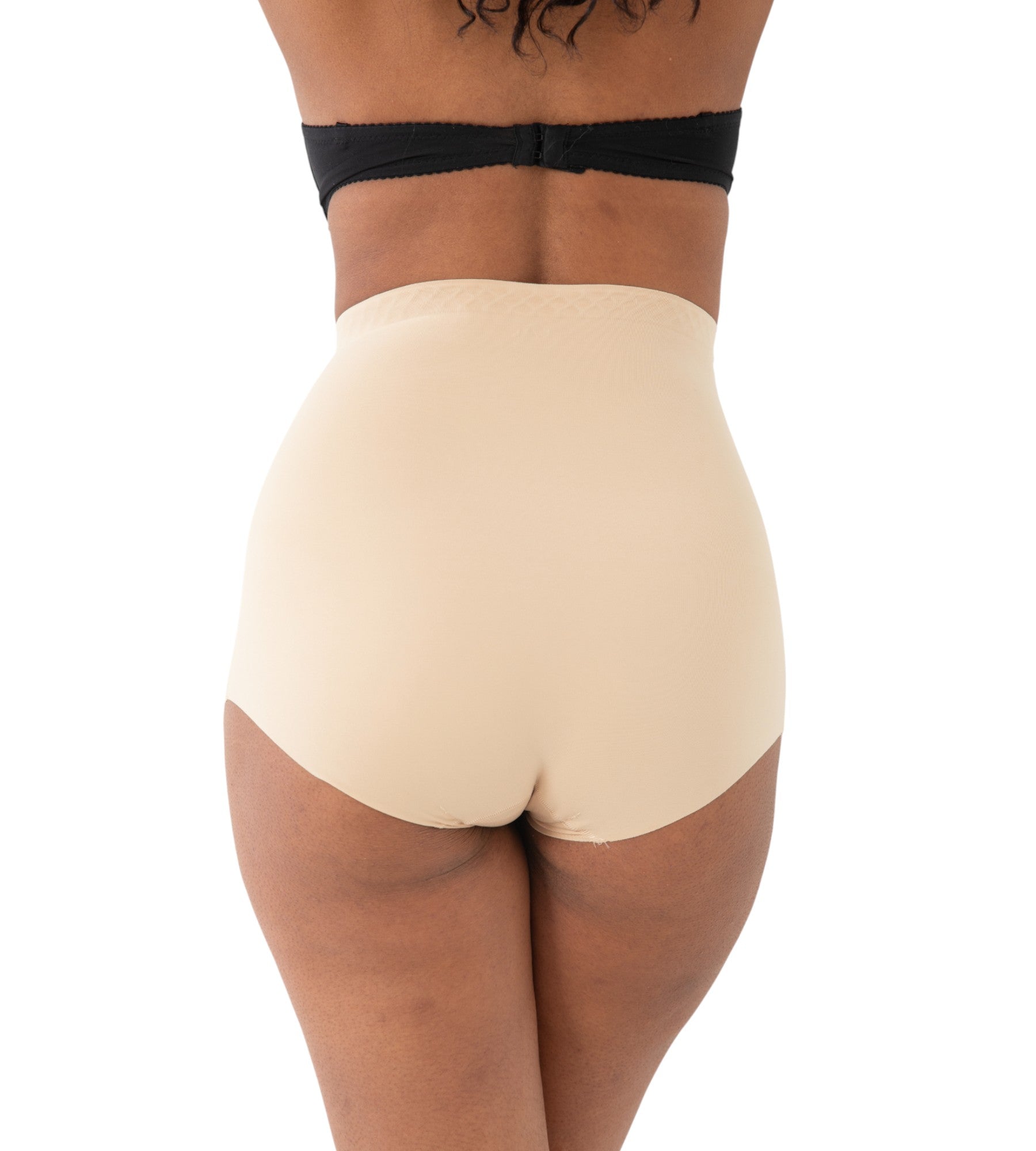 Miederslip mit hoher Taille und nahtloser Passform, Corsage formend & rutschfest