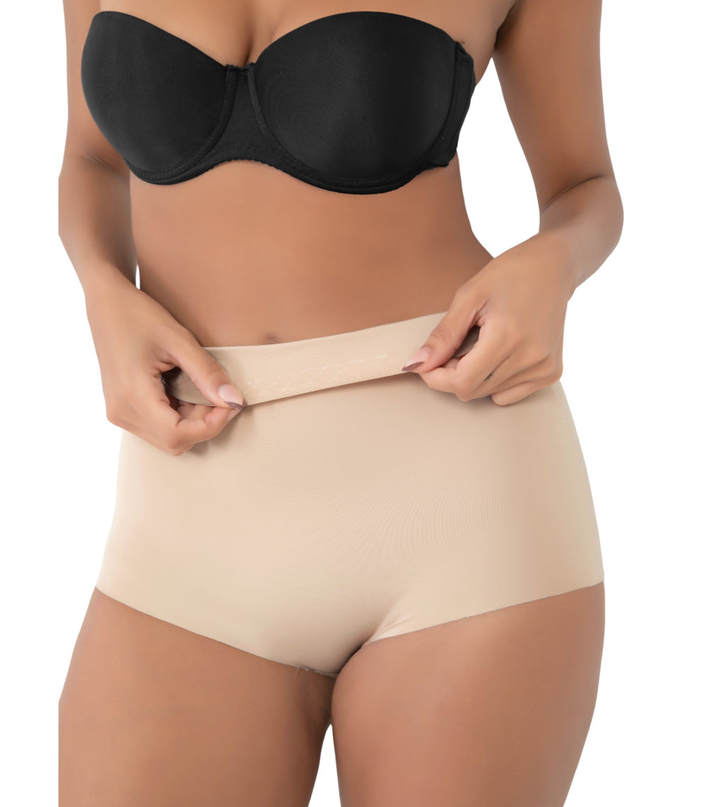 Miederslip mit hoher Taille und nahtloser Passform, Corsage formend & rutschfest