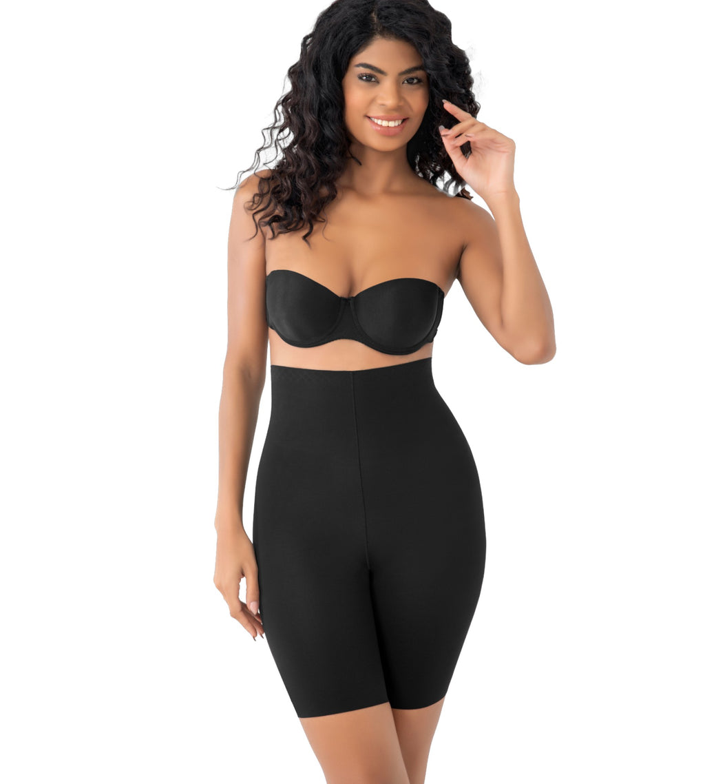 Miederslip mit hoher Taille, Corsage Shaping-Funktion & nahtlosem Beinabschluss