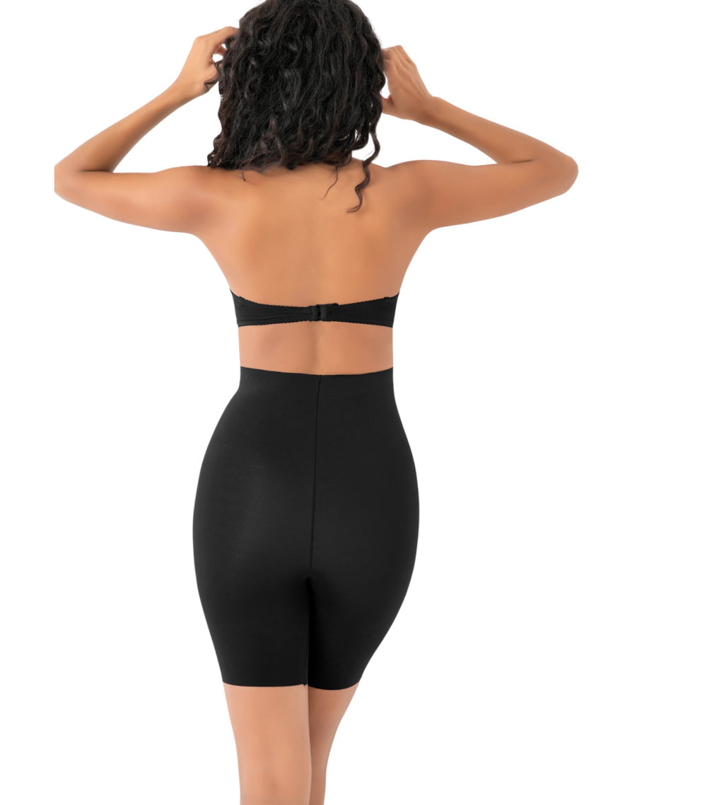 Miederslip mit hoher Taille, Corsage Shaping-Funktion & nahtlosem Beinabschluss