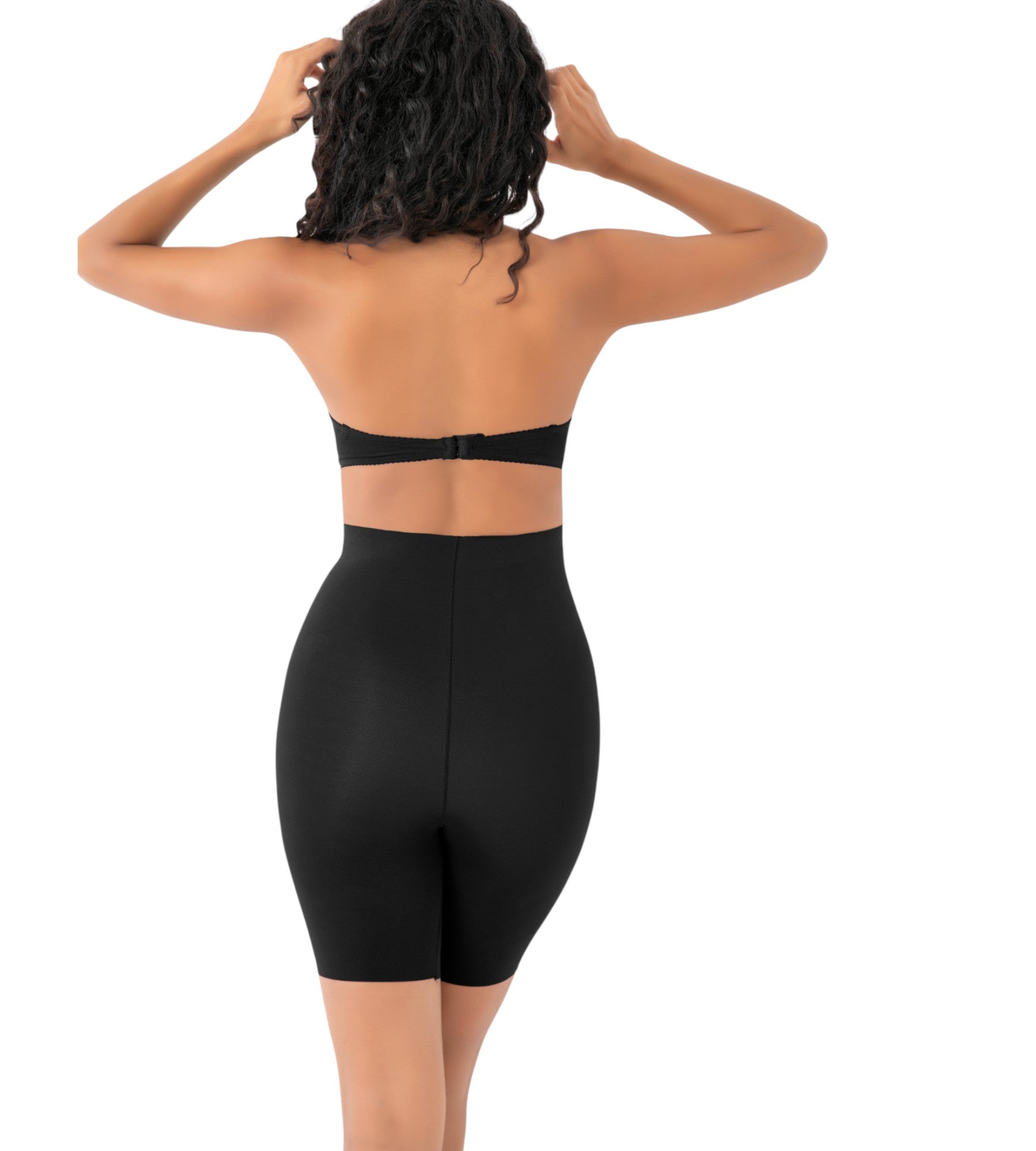 Miederslip mit hoher Taille, Corsage Shaping-Funktion & nahtlosem Beinabschluss