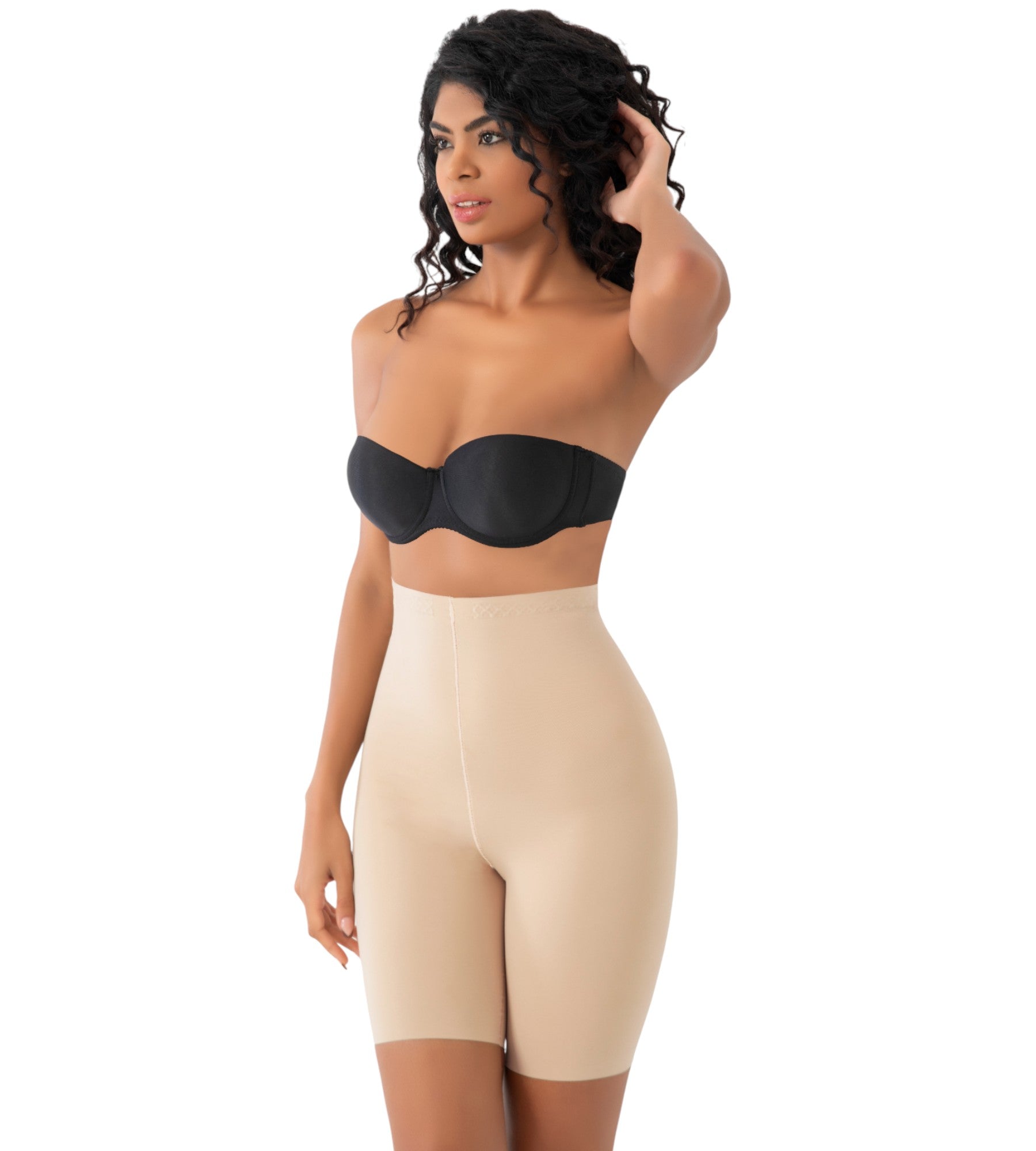 Miederslip mit hoher Taille, Corsage Shaping-Funktion & nahtlosem Beinabschluss