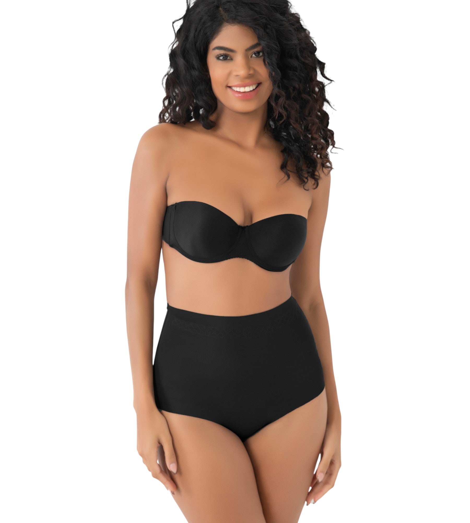 Miederslip mit hoher Taille und nahtloser Passform, Corsage formend & rutschfest