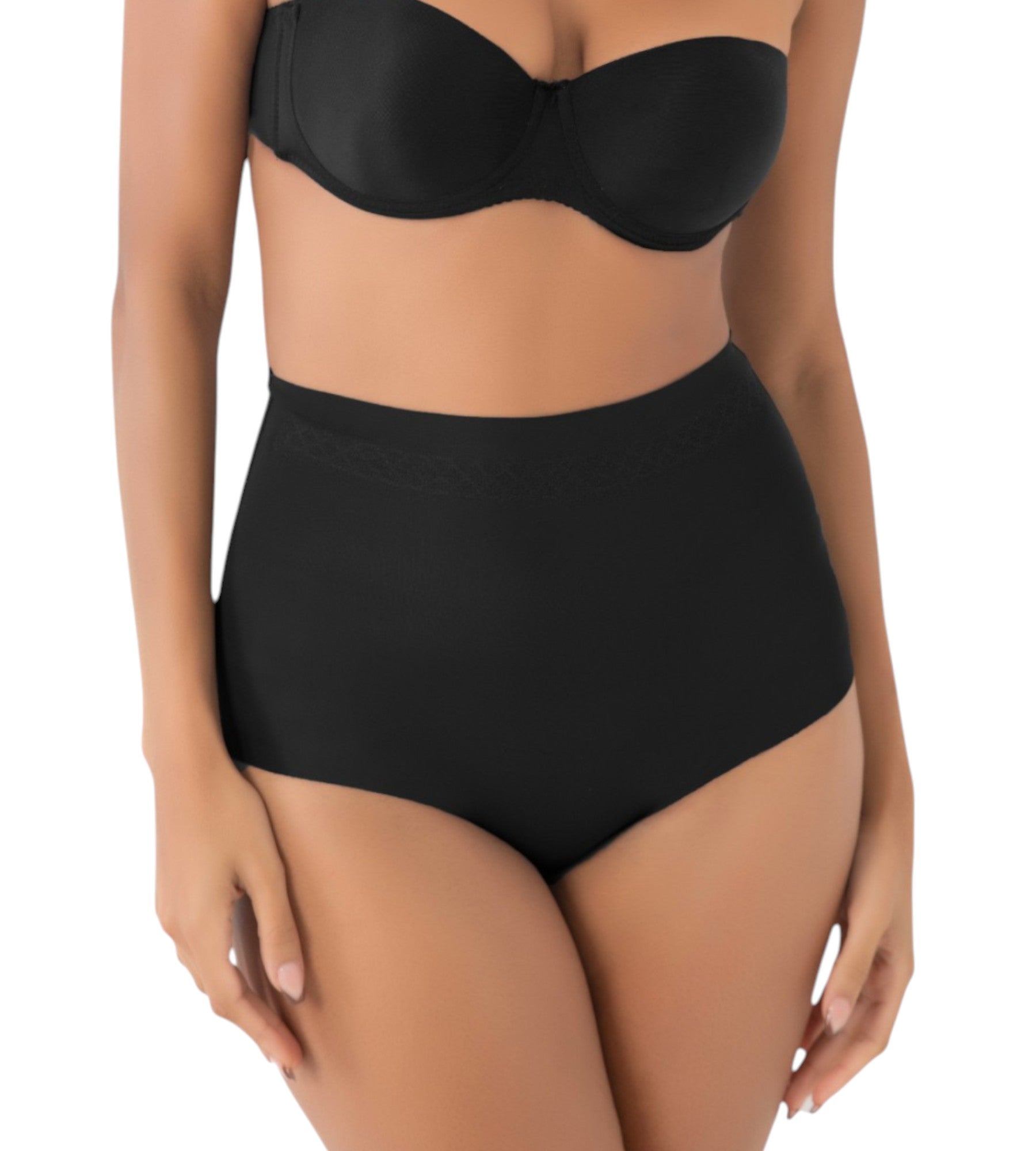 Miederslip mit hoher Taille und nahtloser Passform, Corsage formend & rutschfest