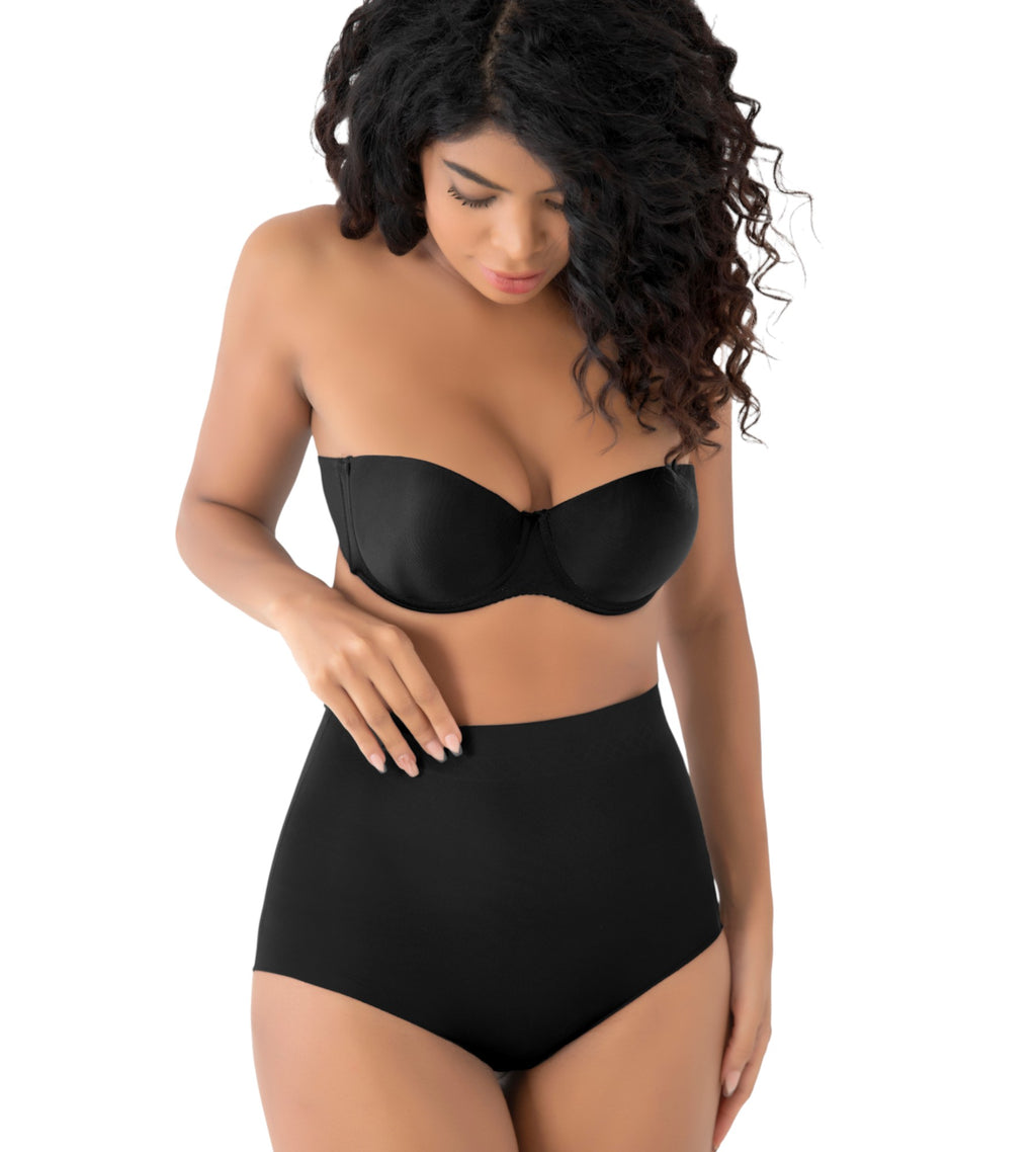 Miederslip mit hoher Taille und nahtloser Passform, Corsage formend & rutschfest