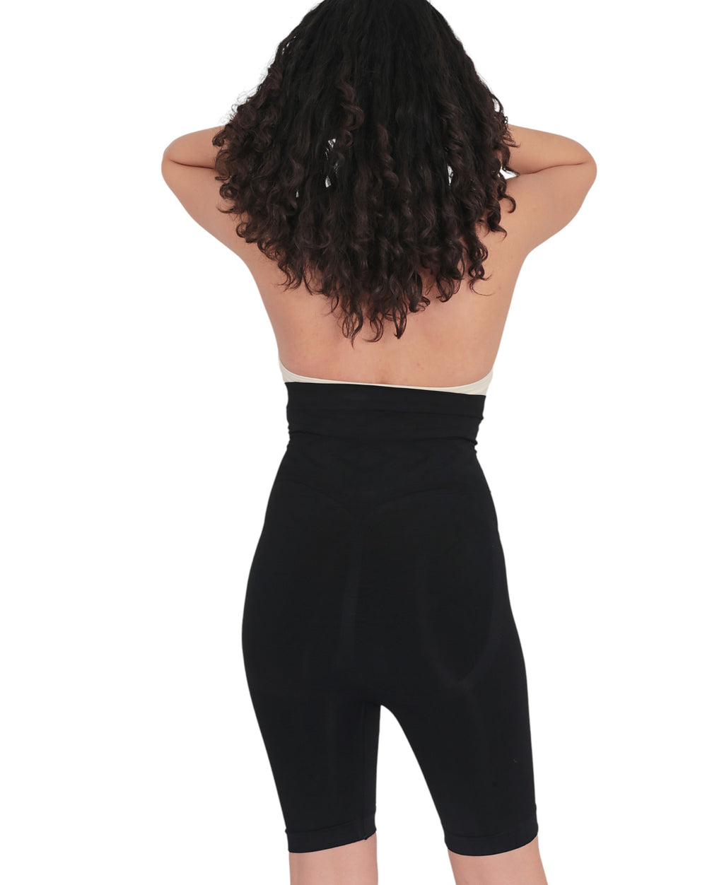 Miederslip – Shaping Boxer Corsage mit hoher Taille, Silikonbund & Massagezonen