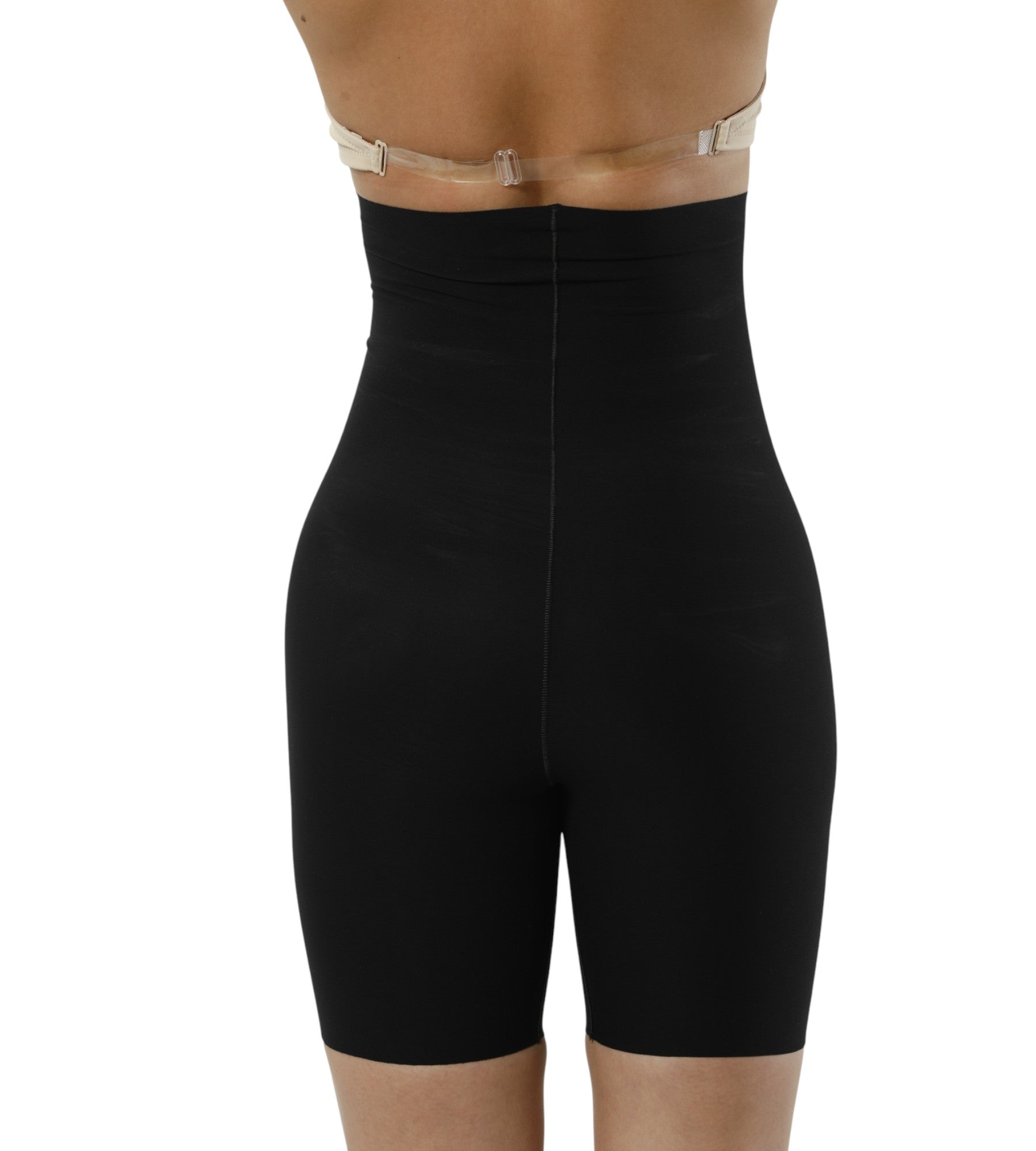 Miederhose Corsage mit Bein – nahtlose figurformende Shaping-Short hohe Taille