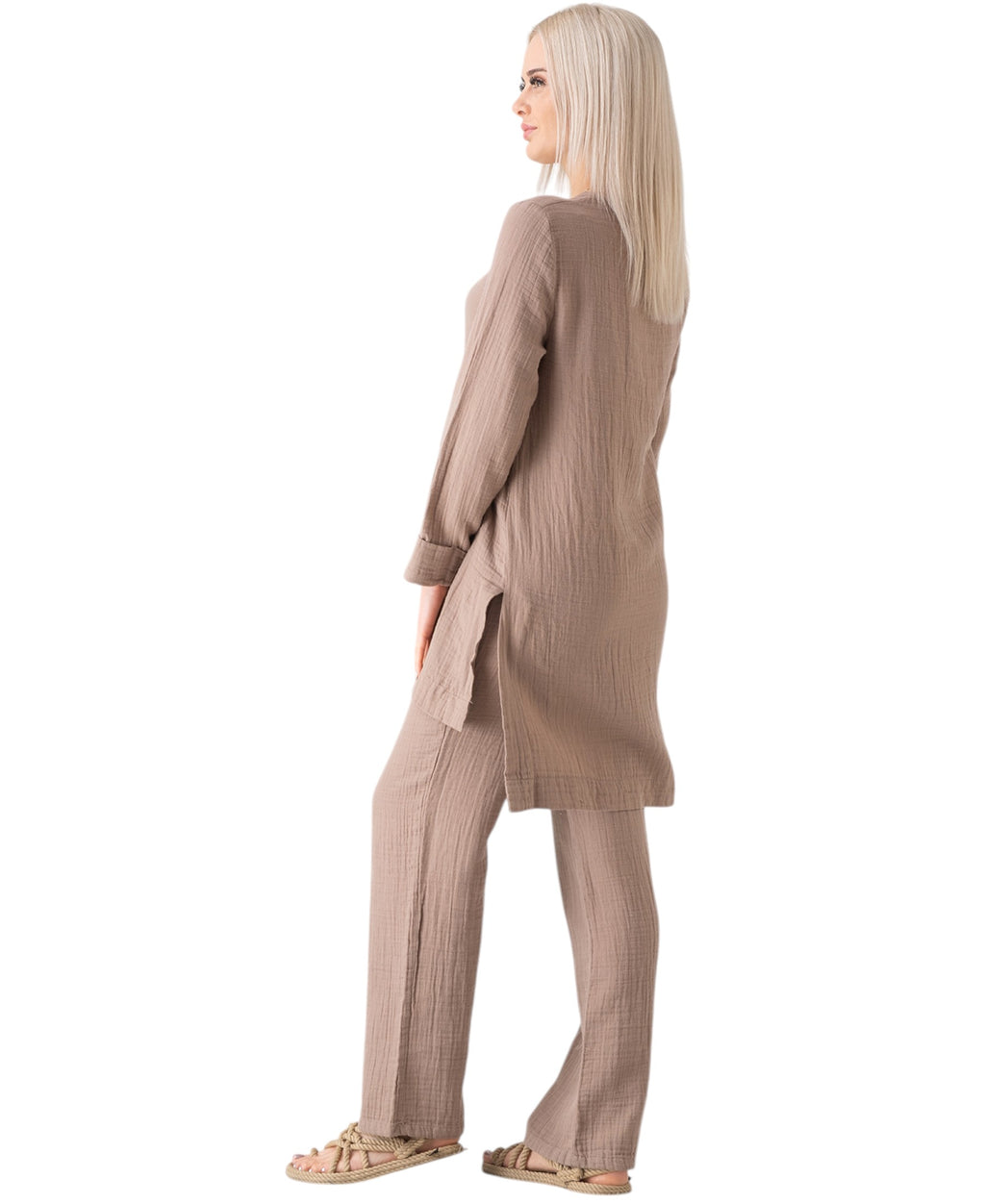 WENOR Musselin Set – Longtunika & Hose