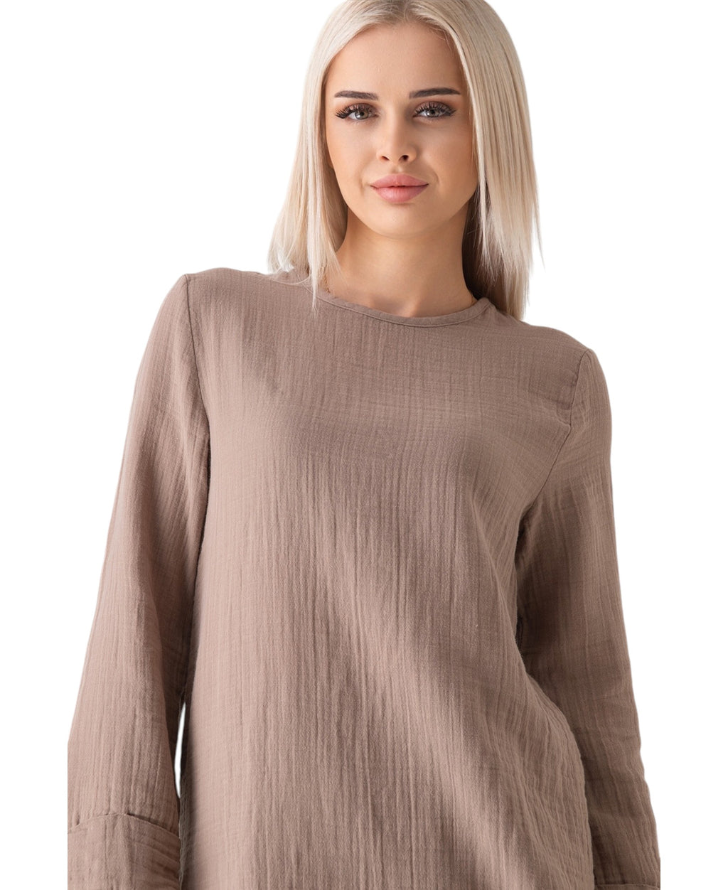 WENOR Musselin Set – Longtunika & Hose