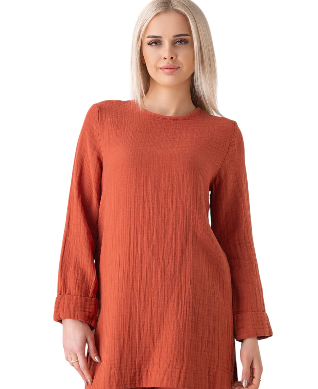 WENOR Musselin Set – Longtunika & Hose