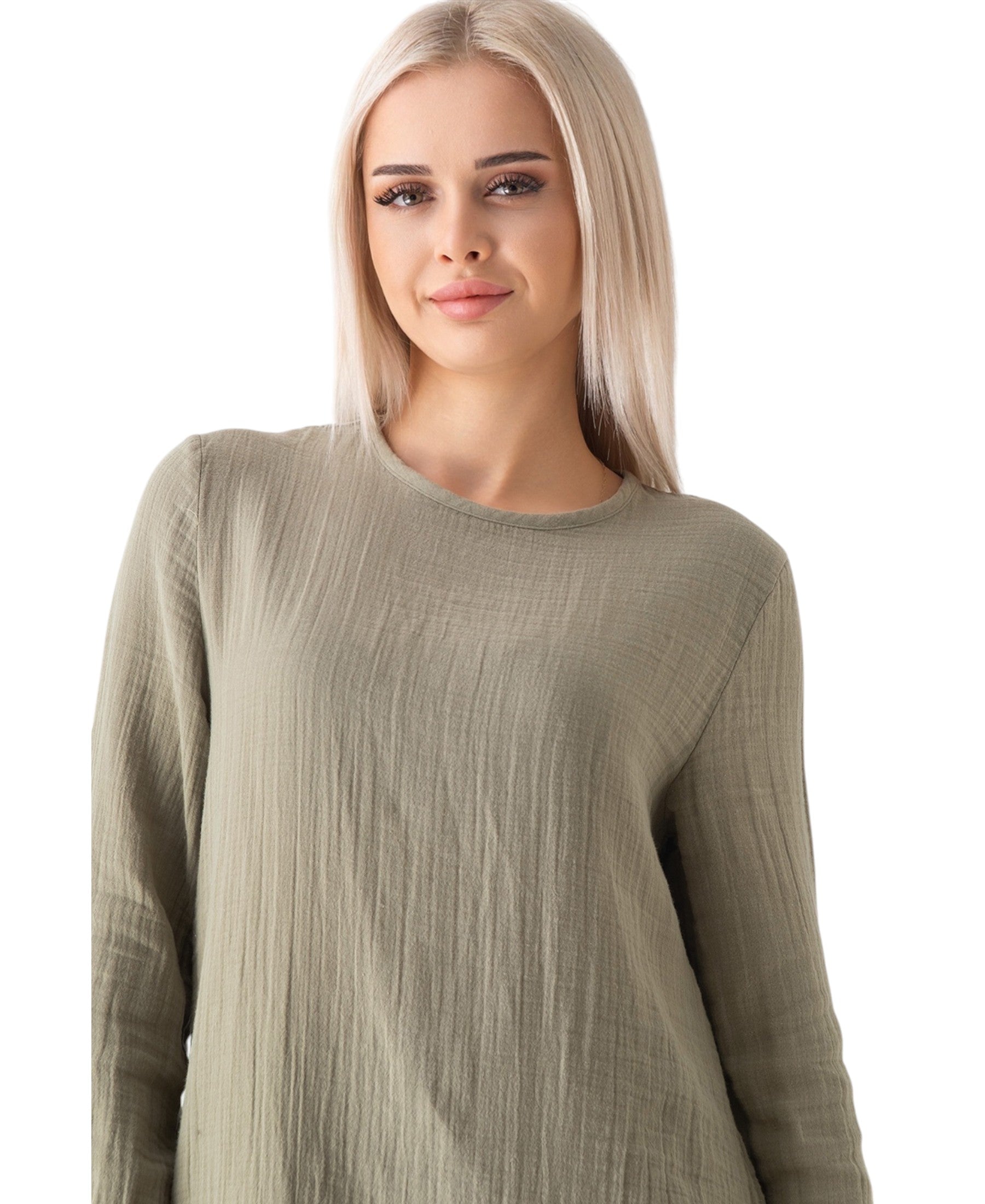 WENOR Musselin Set – Longtunika & Hose